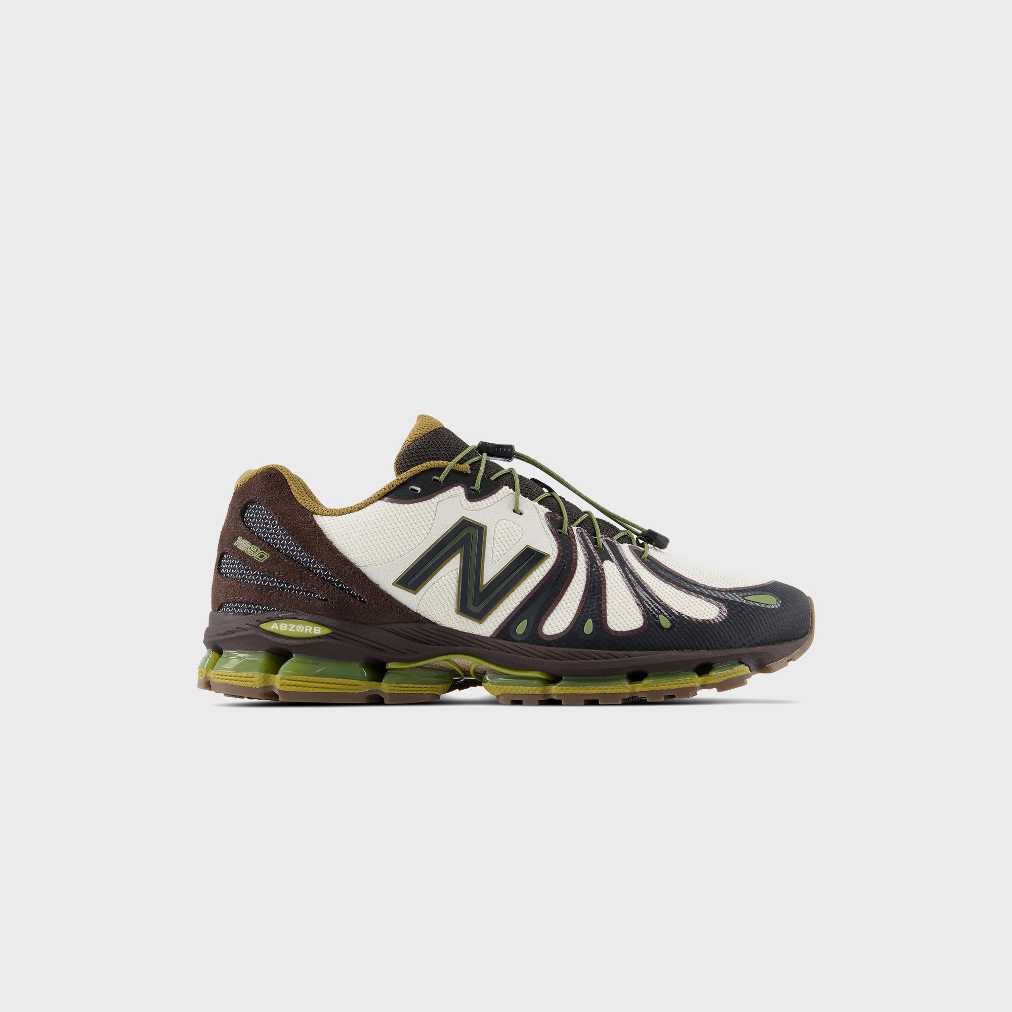 [1分着]NEW BALANCE ABZORB 1890 New Balance ABZORB 1890 - Linen / Pumpernickel / Basil Oil – Kith