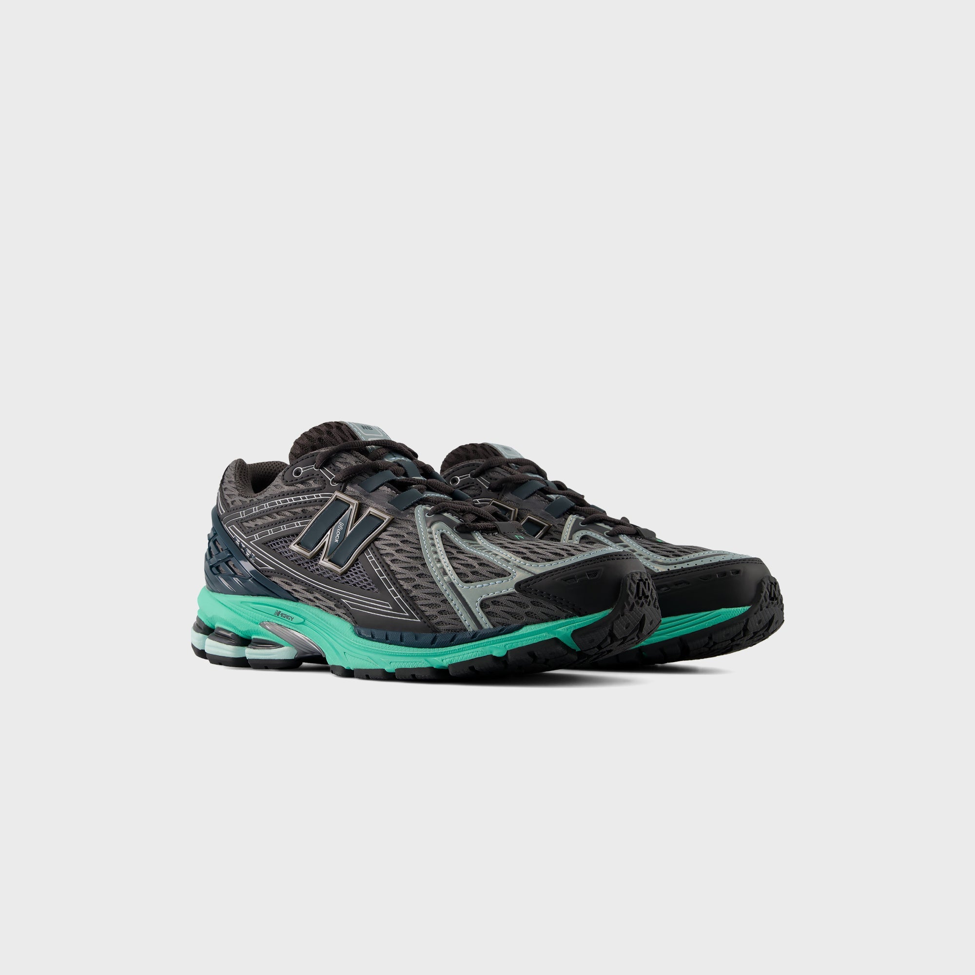 New Balance 1906R - Black Metallic / Deep End – Kith