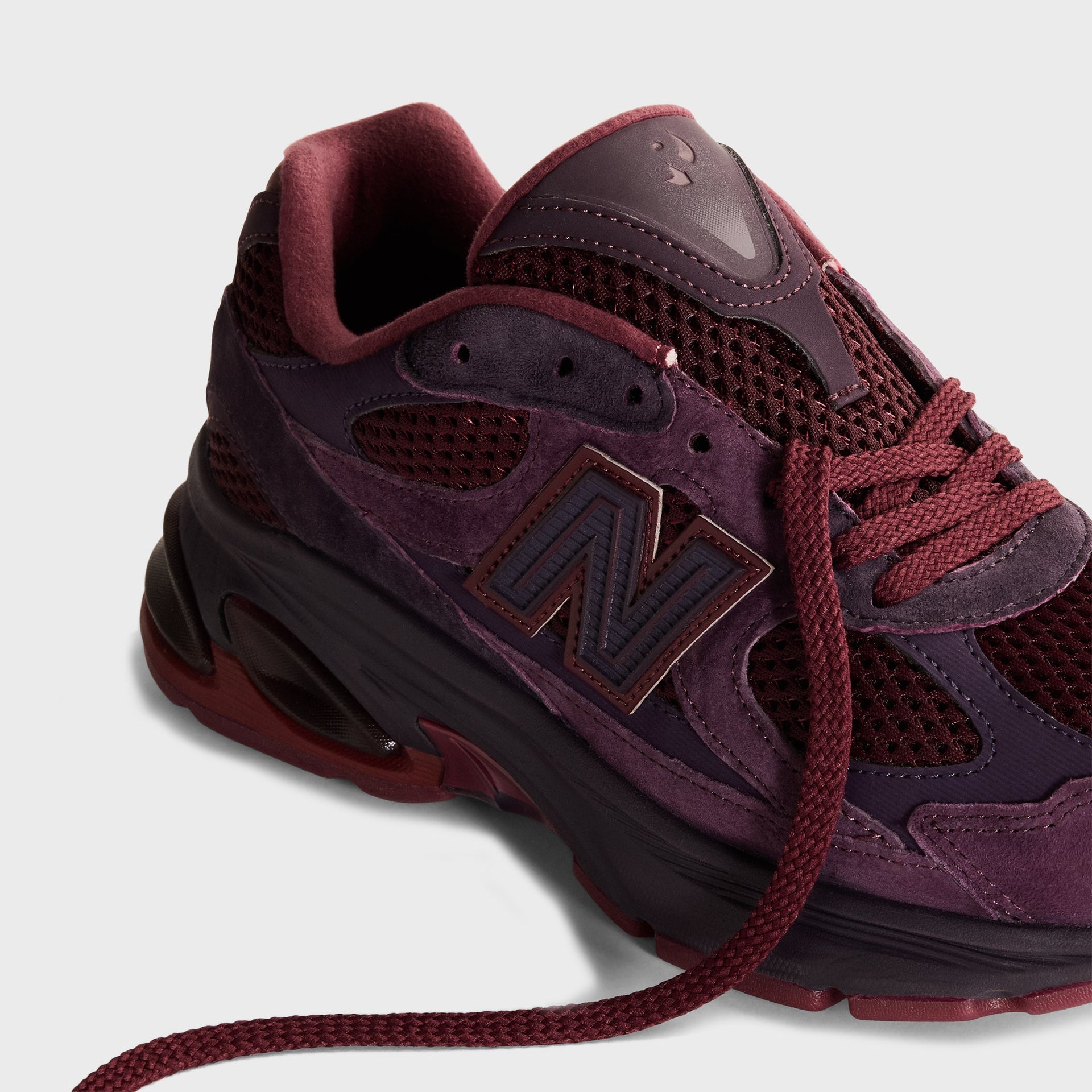New Balance x Rich Paul 2010 - Plum / Brown