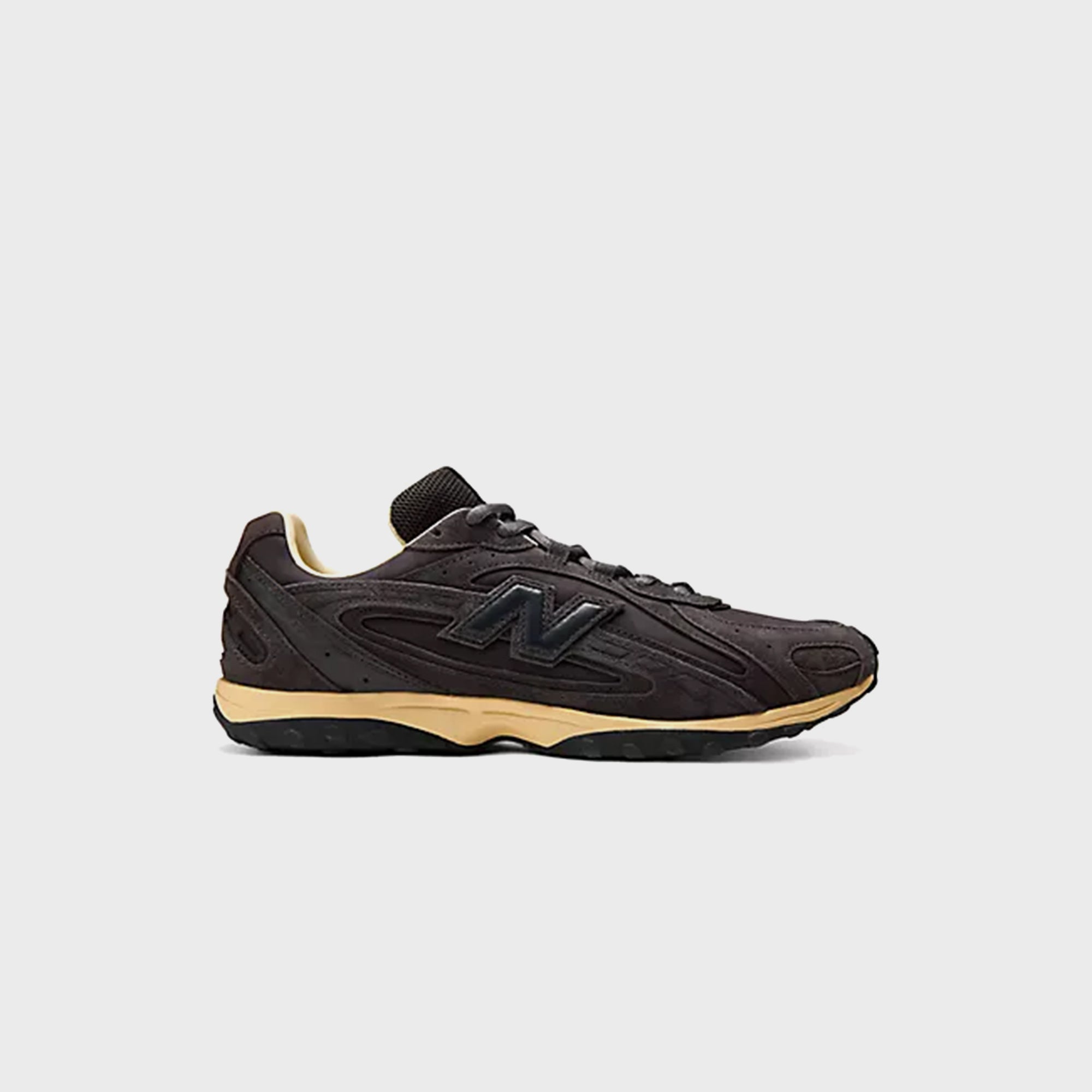 New Balance x Auralee 204L - Ganache / Black Bean – Kith