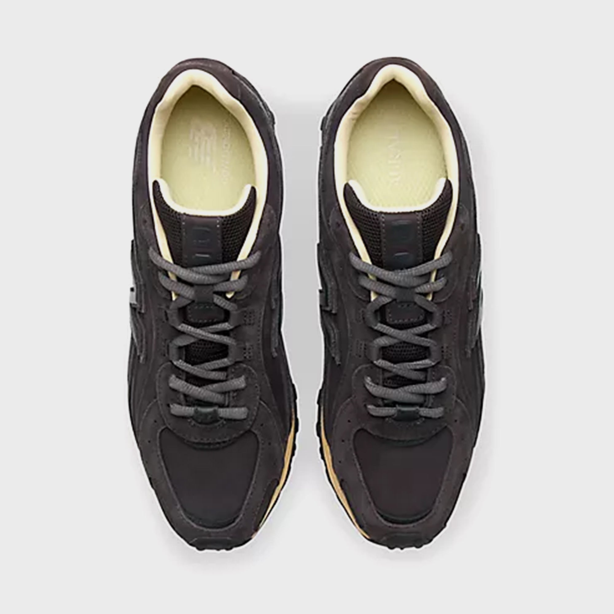New Balance x Auralee 204L - Ganache / Black Bean – Kith