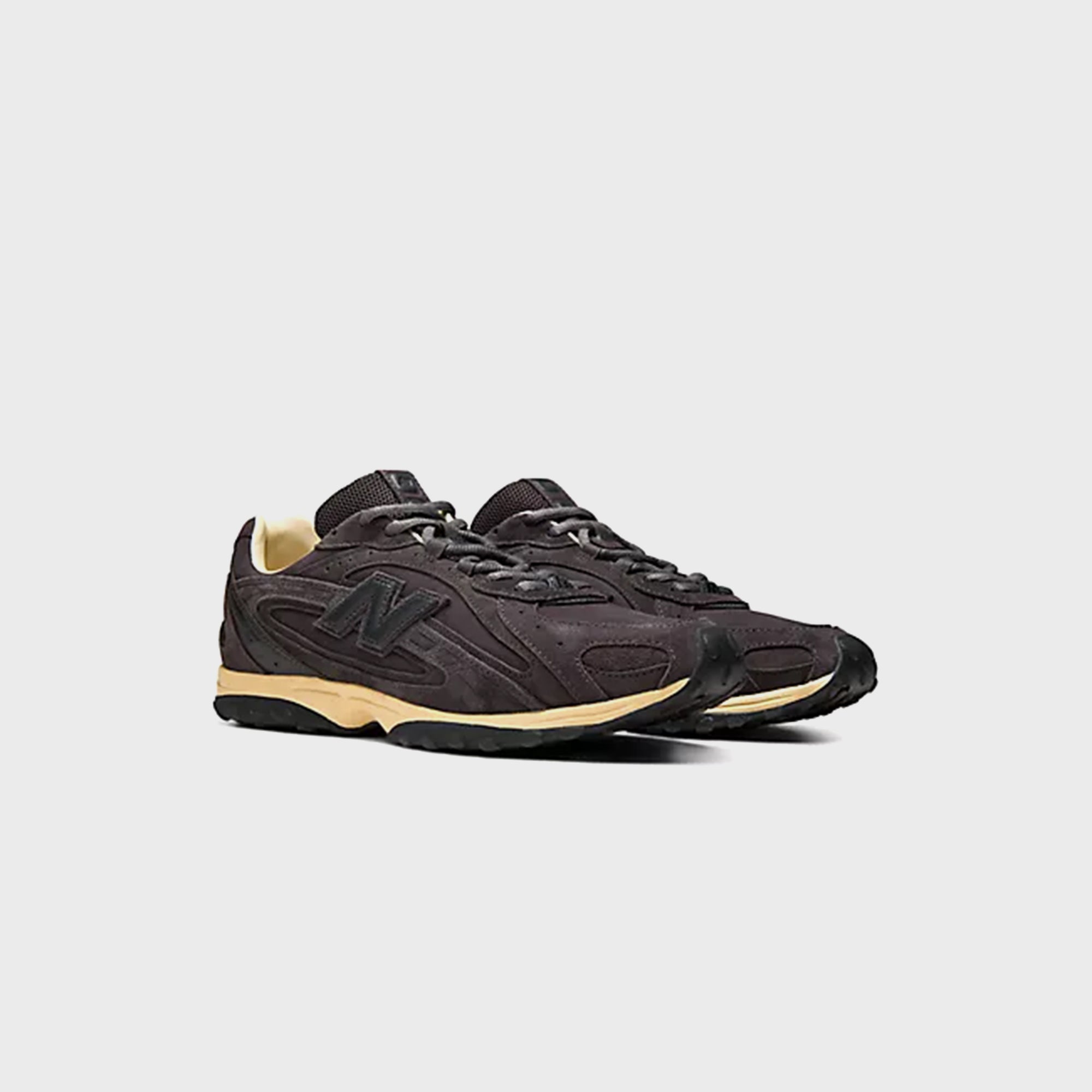 New Balance x Auralee 204L - Ganache / Black Bean – Kith