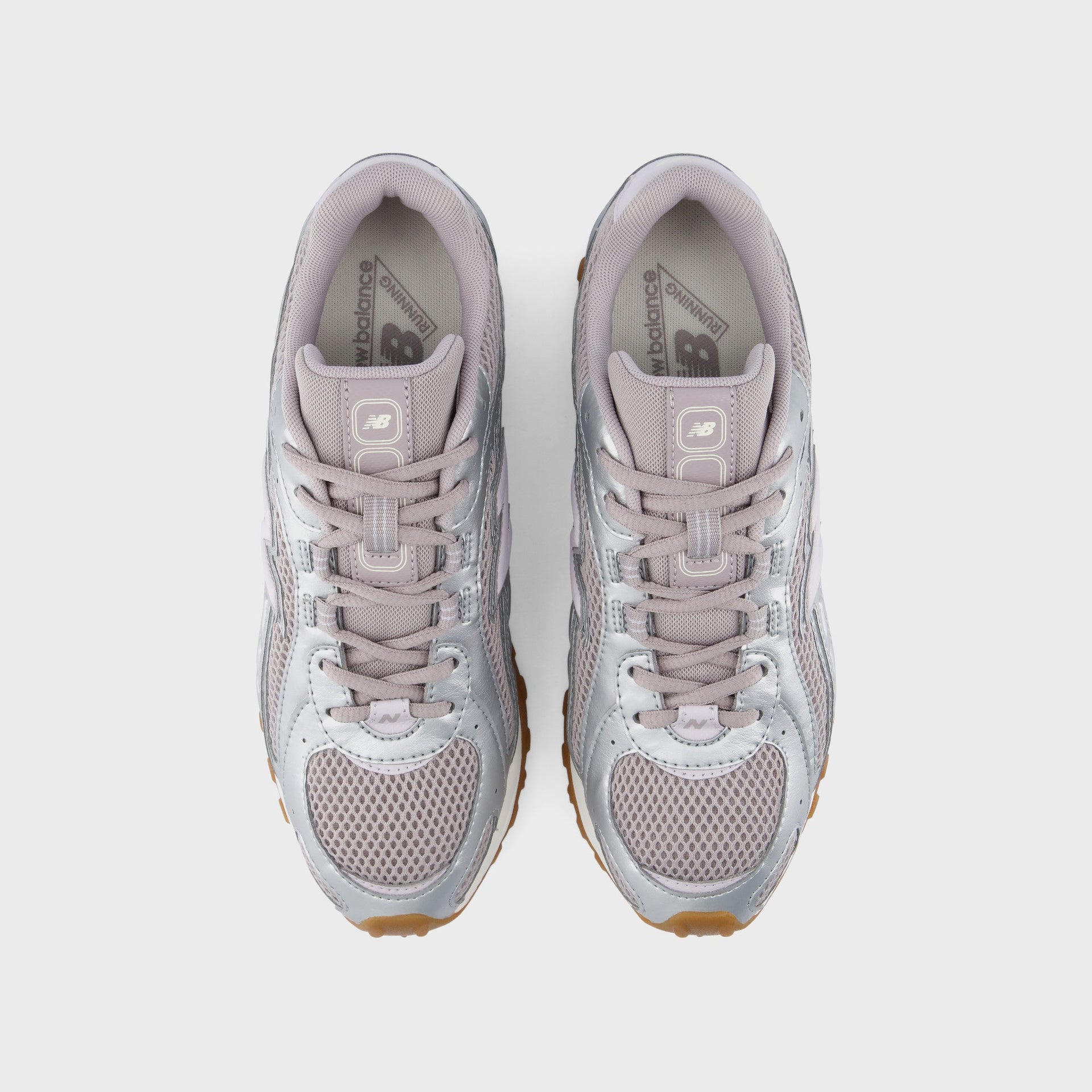 New Balance 204L - Truffle Salt / Horizon Grey / Silver Metallic