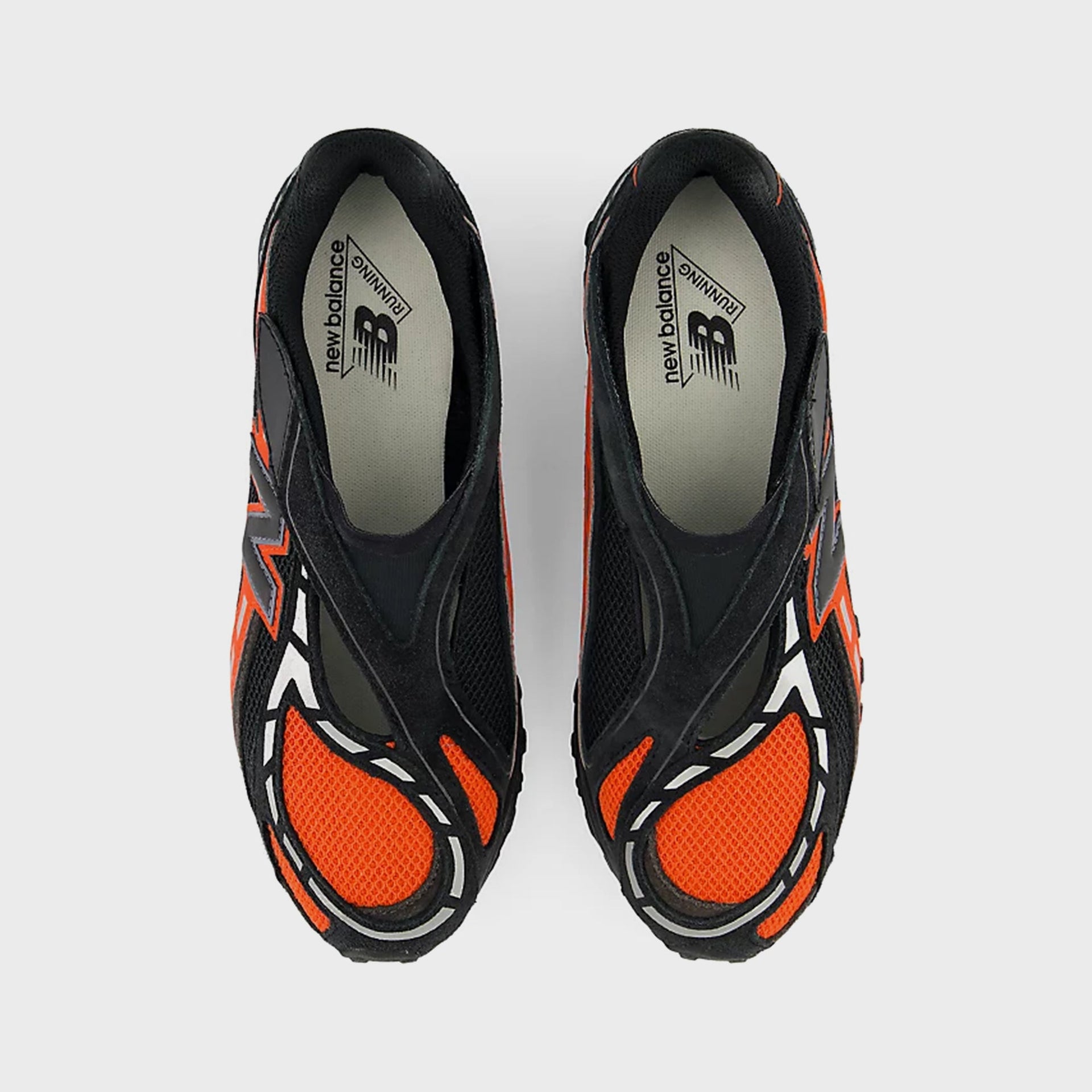 New Balance 204V - Neo Flame / Black / Black Cement