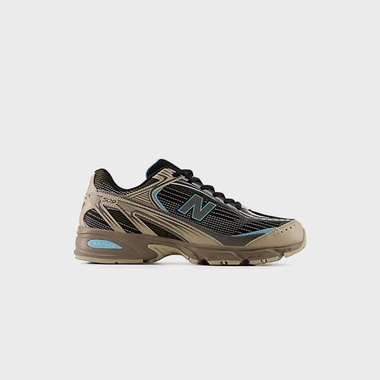 New Balance 509 - Stoneware / Thunder Brown / Taffy Blue
