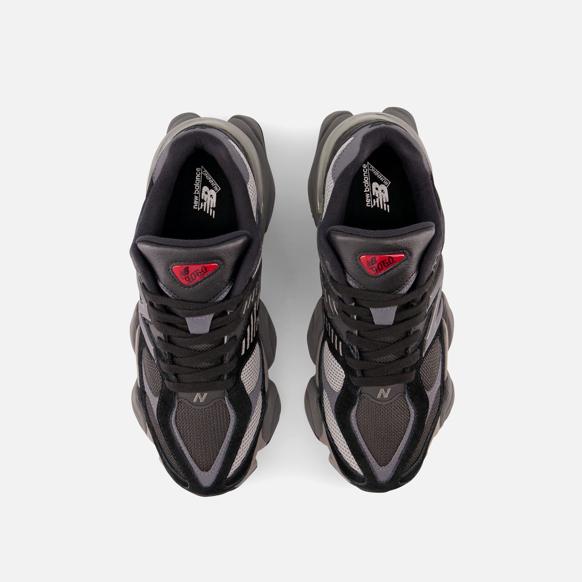 New Balance 9060 - Black / Grey – Kith New Balance 9060 - Black / Grey – Kith