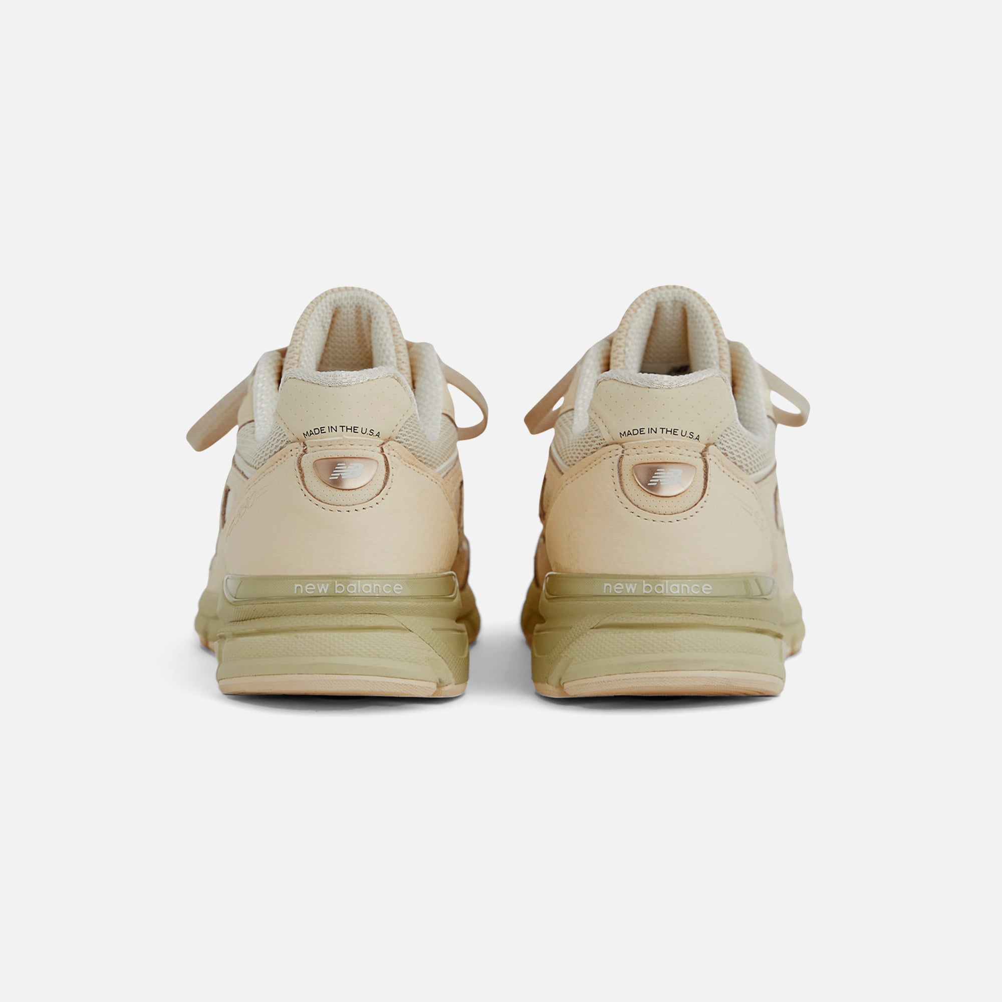 RTV) New Balance 990V4 - Macadamia Nut / Morel – Kith