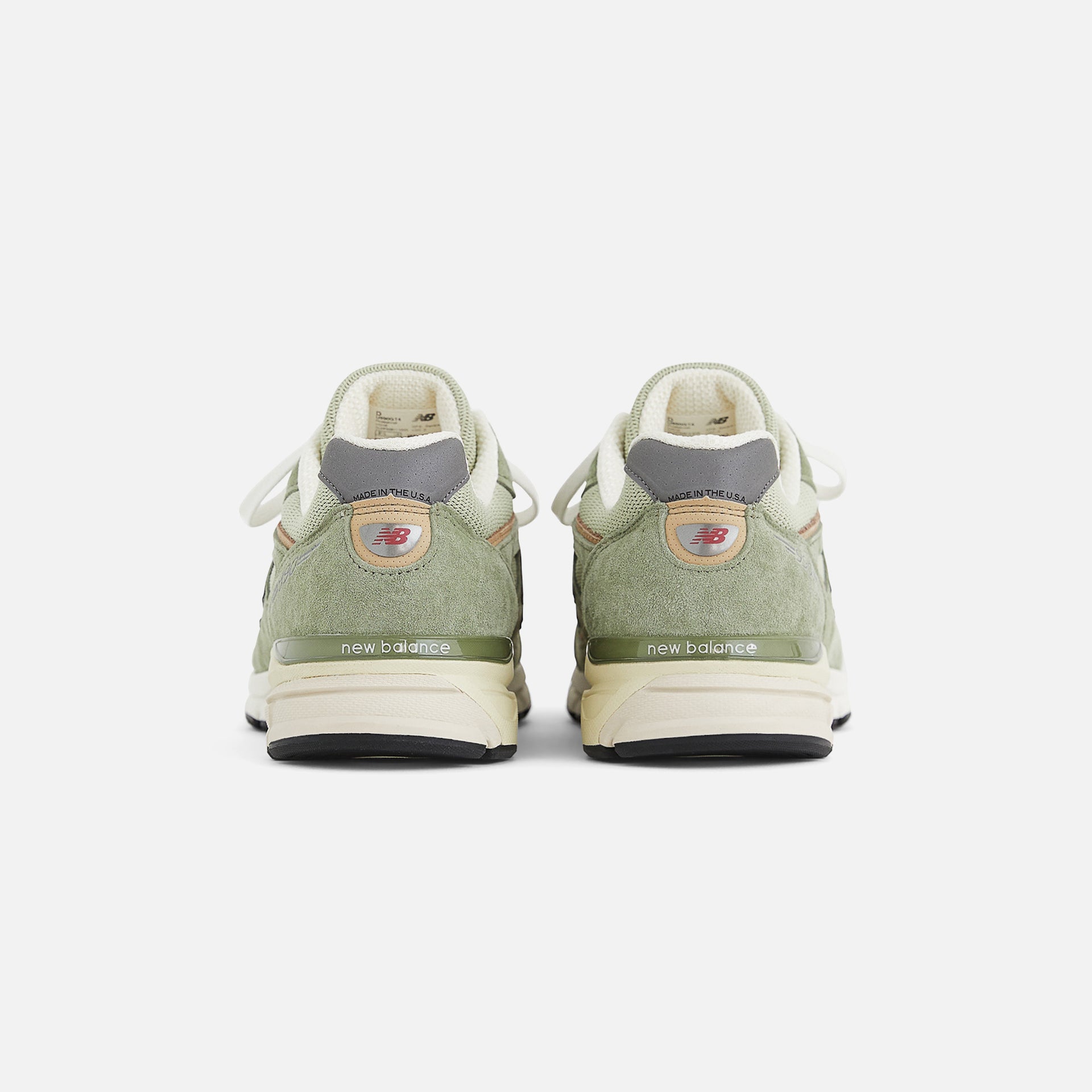 New Balance 990v4 Made in USA - Olive