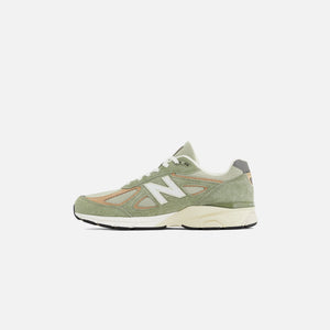New Balance 990v4 Made in USA - Olive