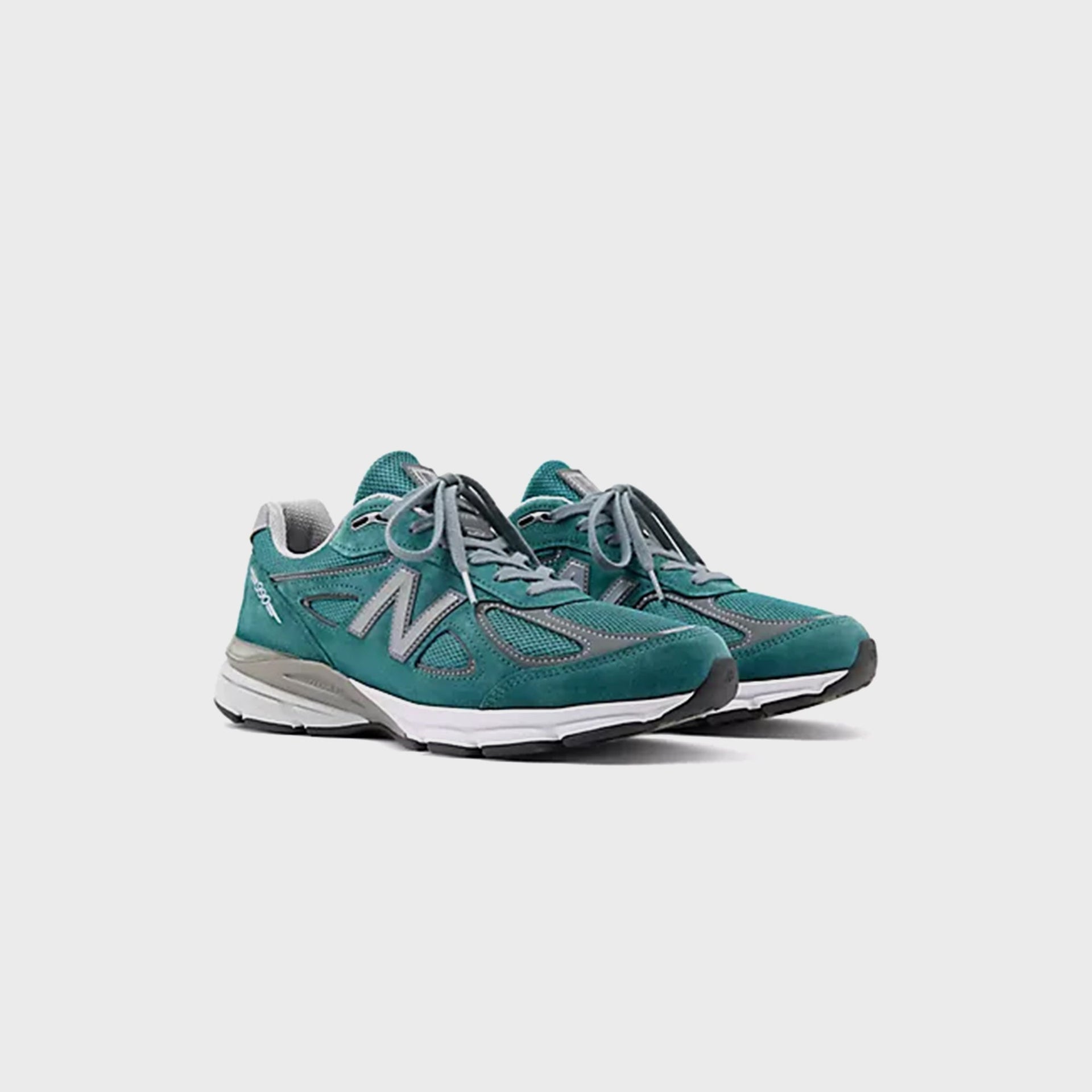 New Balance Made in USA 990v4 - Vintage Teal / Grey / White