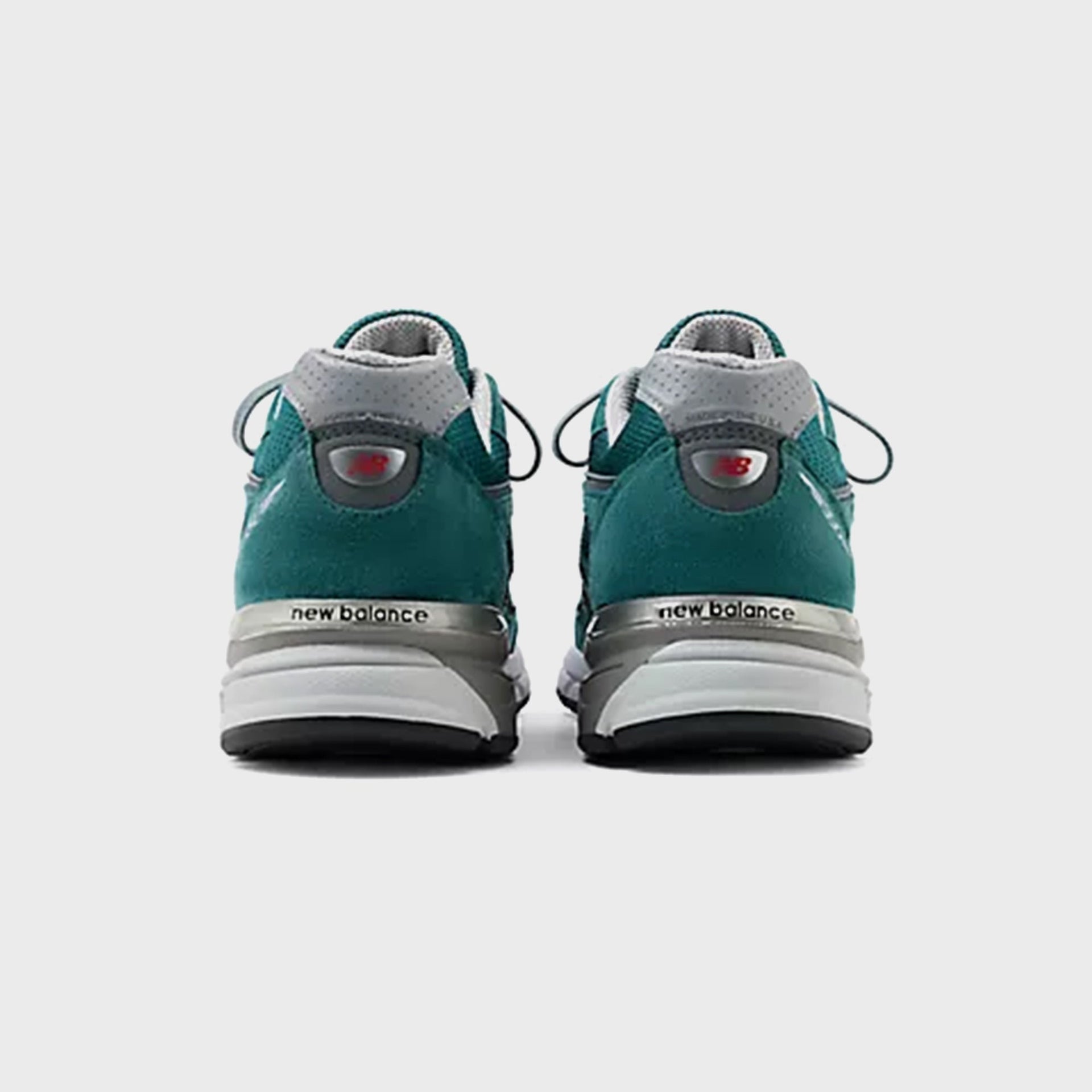 New Balance Made in USA 990v4 - Vintage Teal / Grey / White