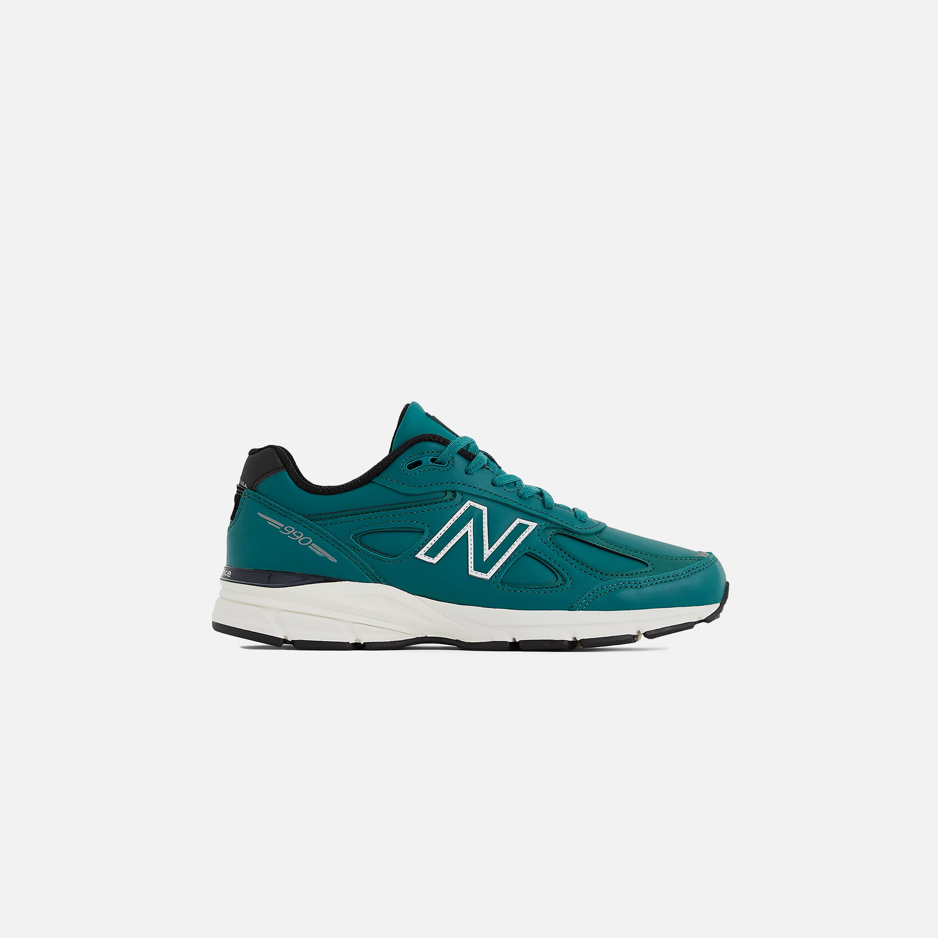 New Balance 990v4 Made in USA - Vintage Teal / White