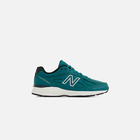New Balance 990v4 Made in USA Vintage Teal White Kith