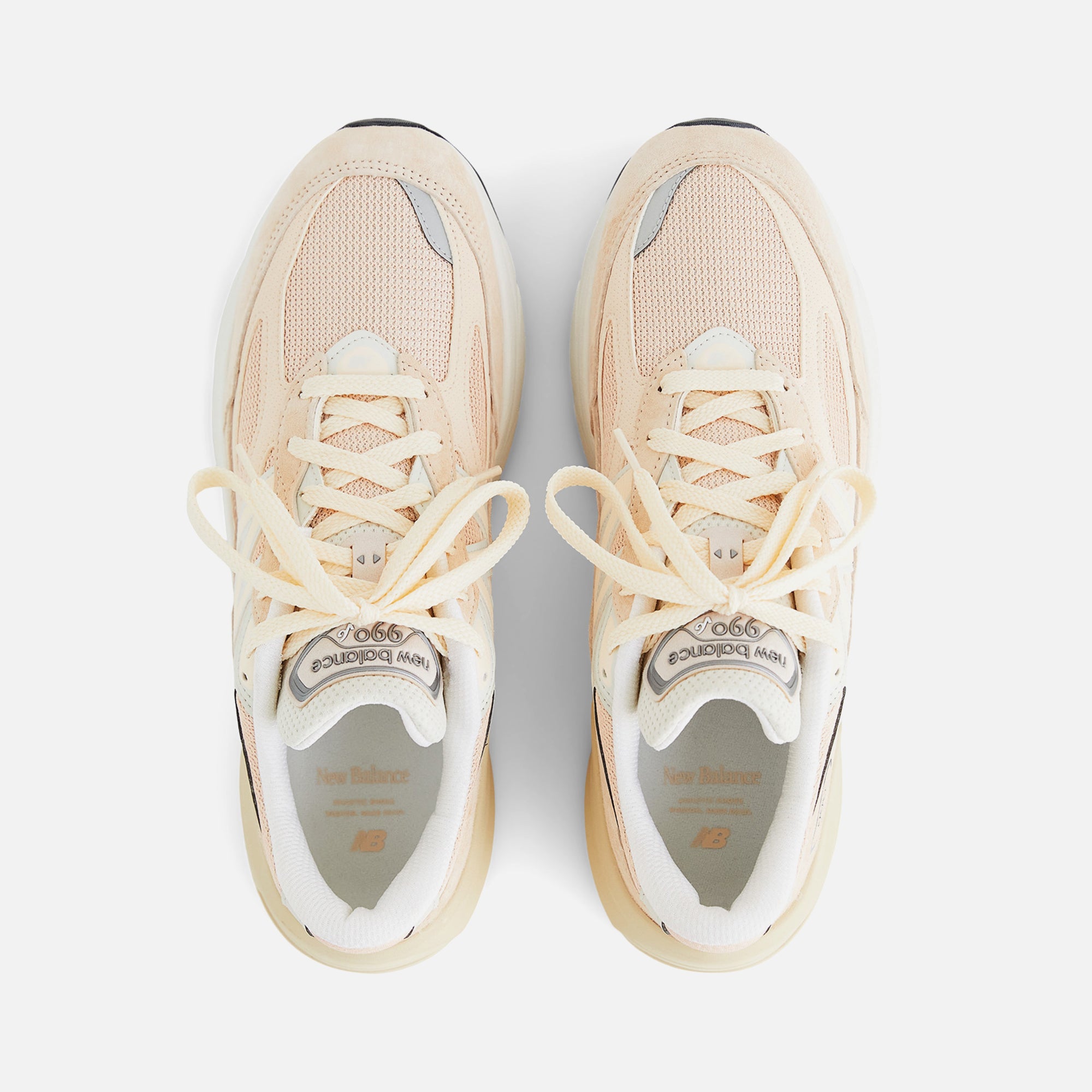 New Balance Made in USA 990v6 - Vintage Rose / Sea Salt – Kith New Balance Made in USA 990v6 - Vintage Rose / Sea Salt – Kith