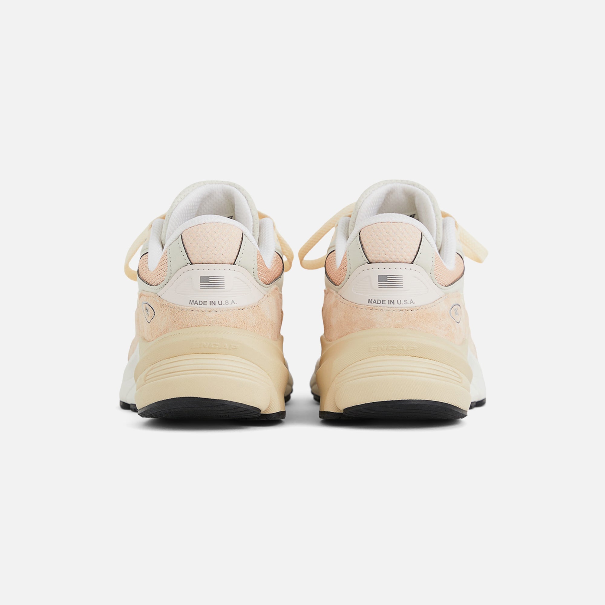 New Balance Made in USA 990v6 - Vintage Rose / Sea Salt – Kith New Balance Made in USA 990v6 - Vintage Rose / Sea Salt – Kith