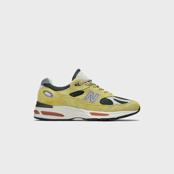 New Balance Made in UK 991v2 - Beechnut / Trekking Green