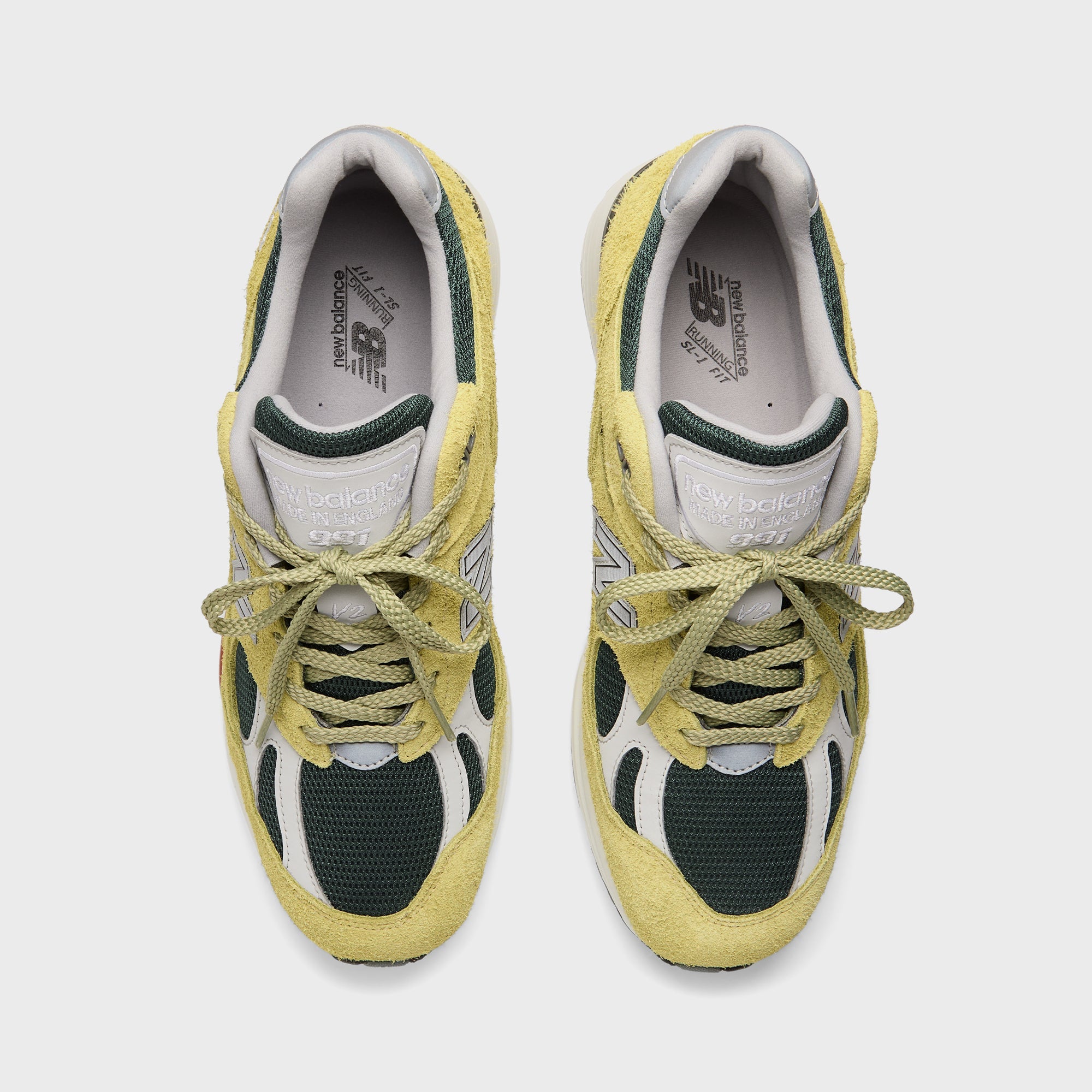 KITH × New Balance 991V2 Oyster Mushroom U991KH2 KITH New Balance 991V2 