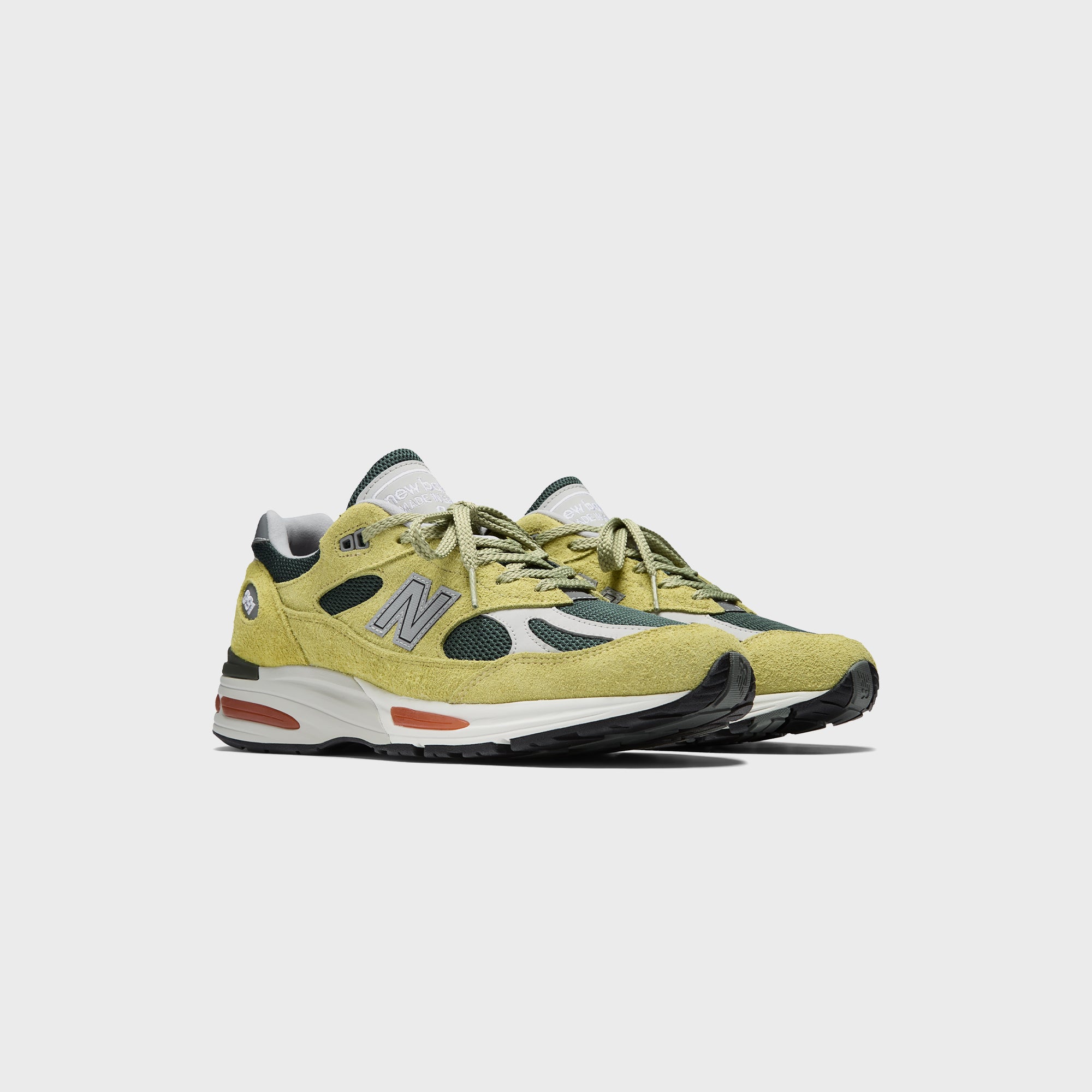 Kith×New Balance Abzorb2010Black/Yellow A Kith Masterpiece - New Balance Abzorb 2010 