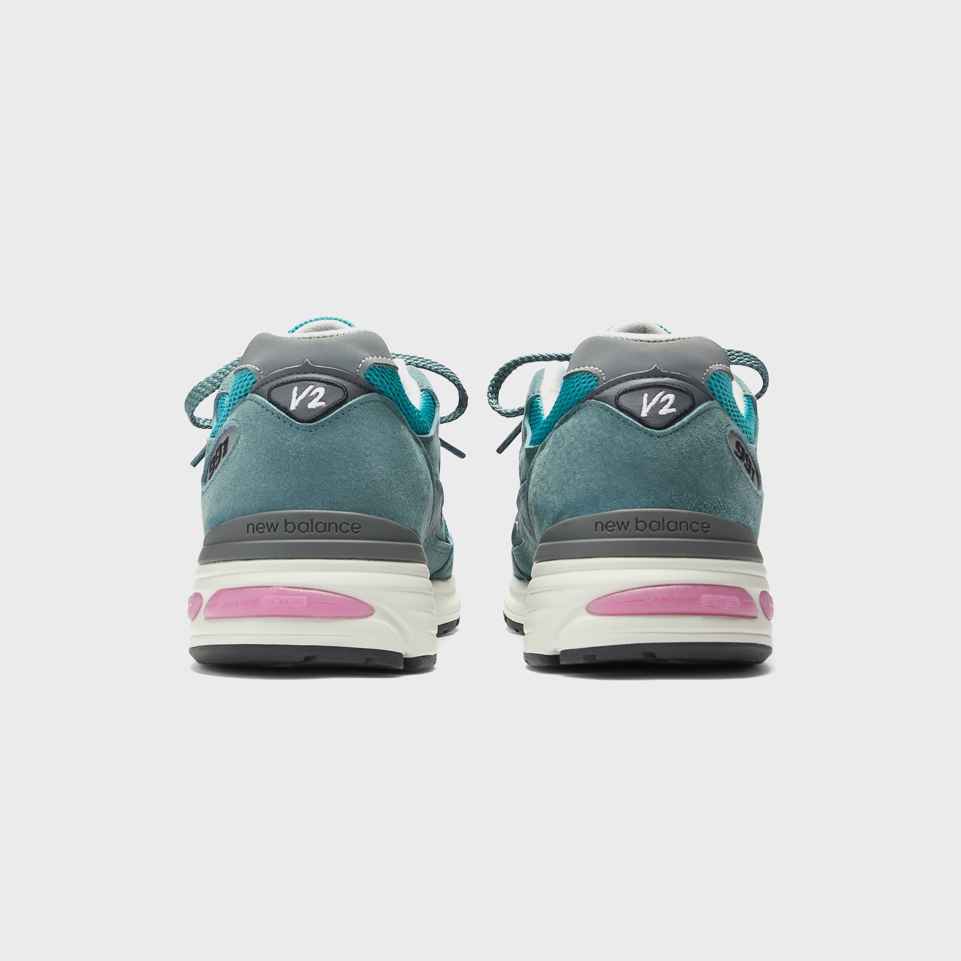 New Balance Made in UK 991v2 - Porcelain Green / Trooper / Silver