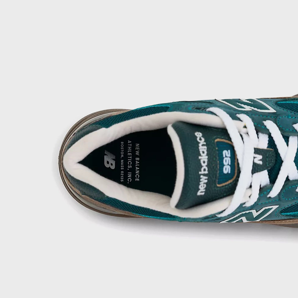 New Balance Made in USA 992 - Medusa Green / Cortado / Thunder Brown