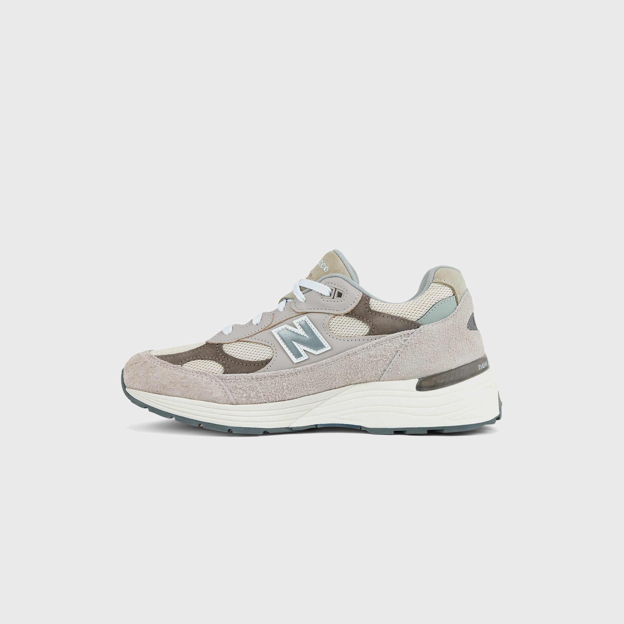 New Balance Made in USA 992 - Moonrock / Mushroom – Kith