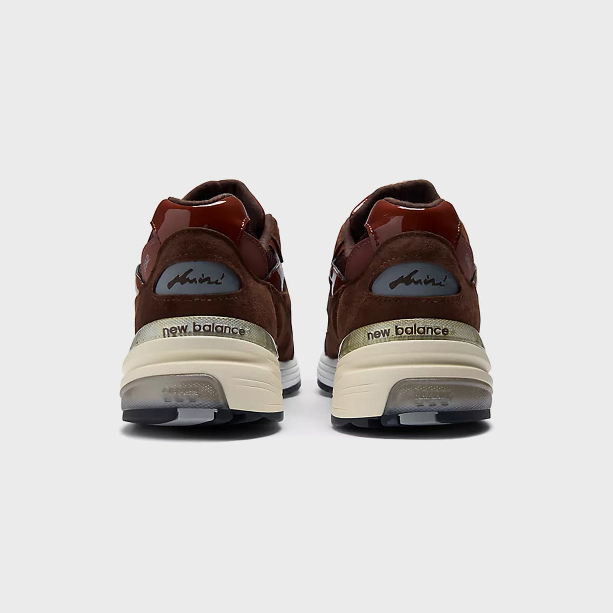 New Balance x Amine Made in USA 992 - Chocolate / Amber
