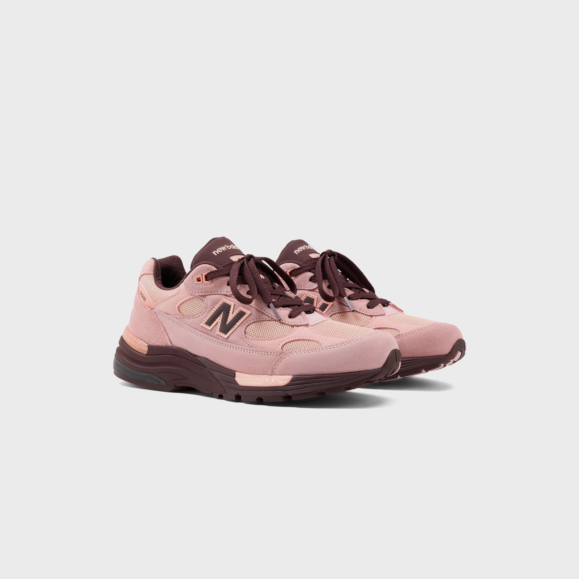 New Balance Made in USA 992 - Pink Chalk / Pink Lemonade / Cherry