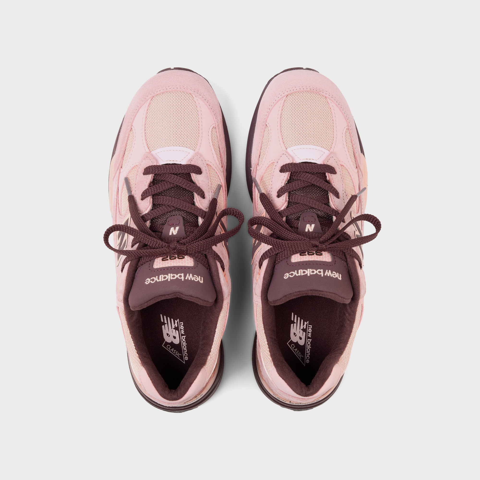 New Balance Made in USA 992 - Pink Chalk / Pink Lemonade / Cherry