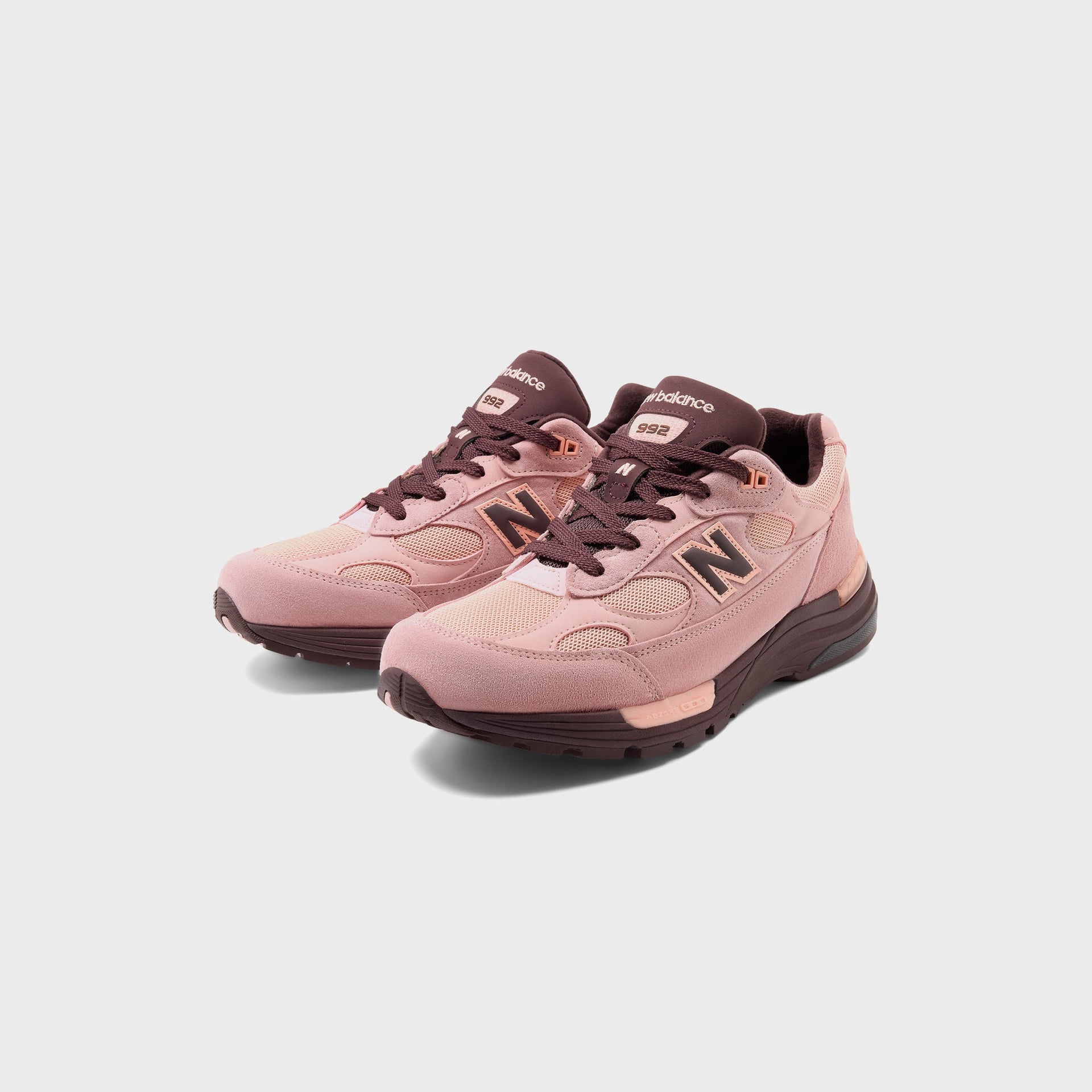 New Balance Made in USA 992 - Pink Chalk / Pink Lemonade / Cherry Leather