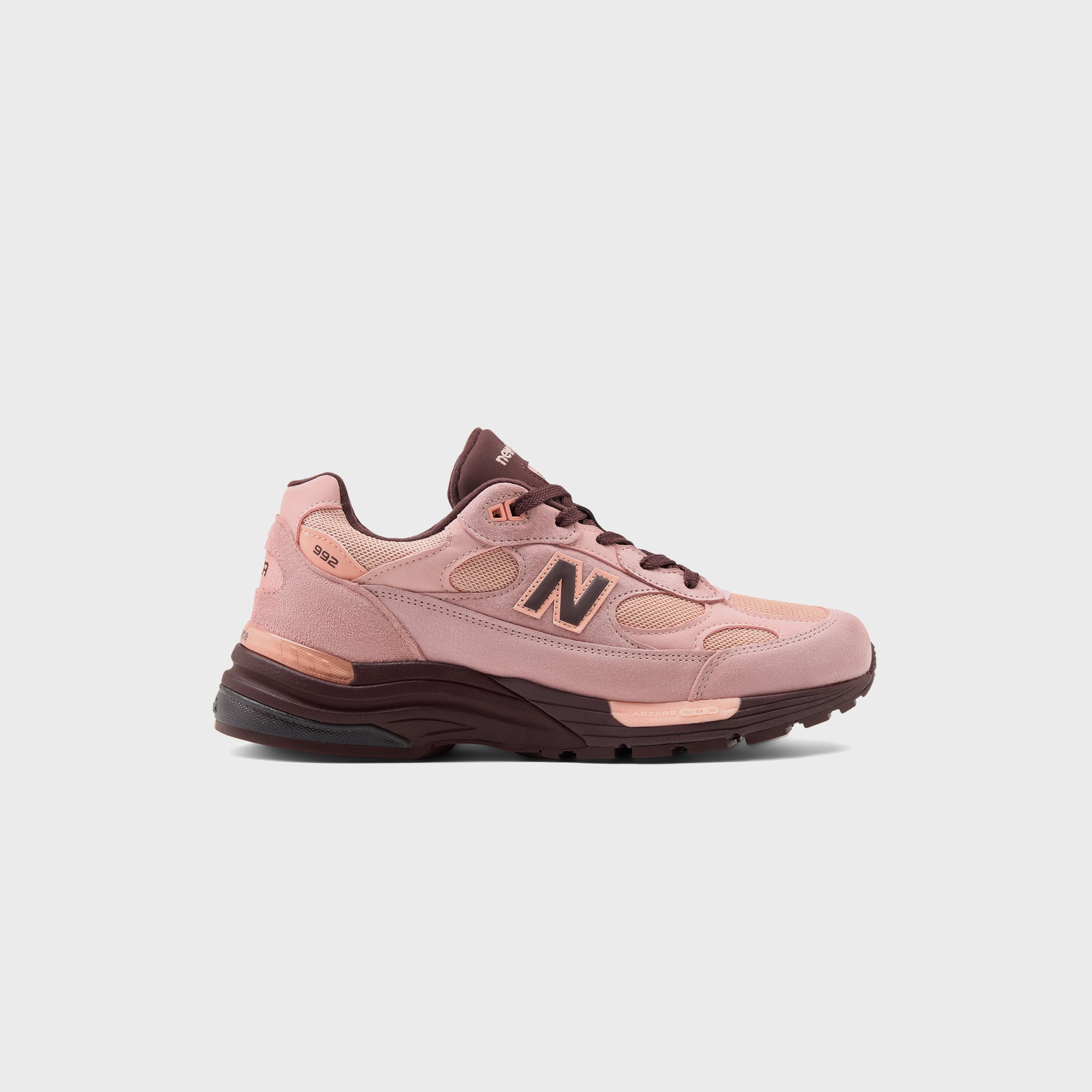New Balance Made in USA 992 - Pink Chalk / Pink Lemonade / Cherry
