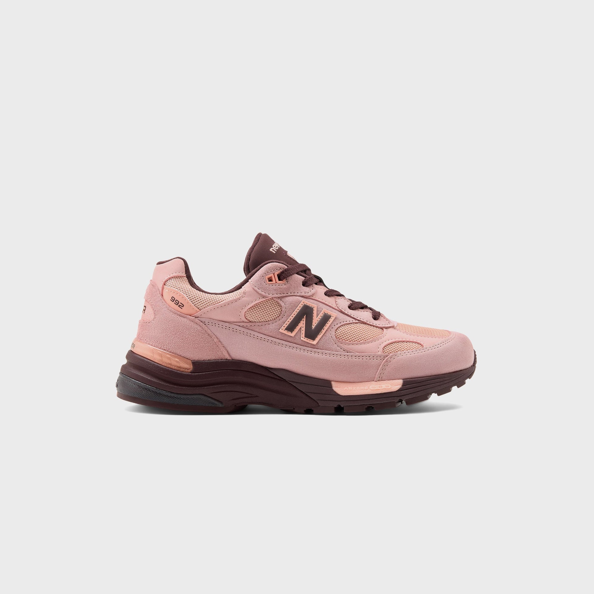 New Balance Made in USA 992 - Pink Chalk / Pink Lemonade / Cherry Leather