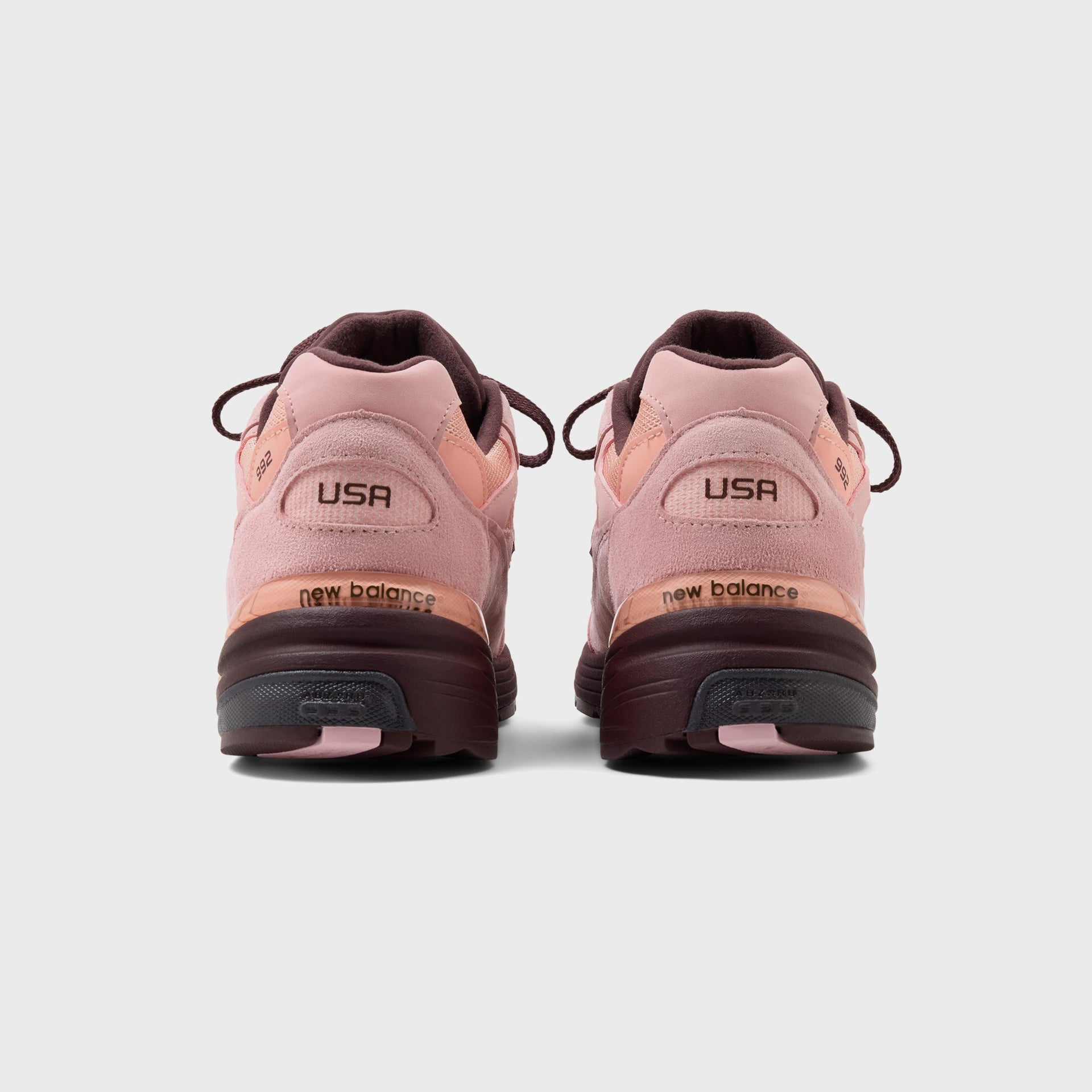 New Balance Made in USA 992 - Pink Chalk / Pink Lemonade / Cherry Leather