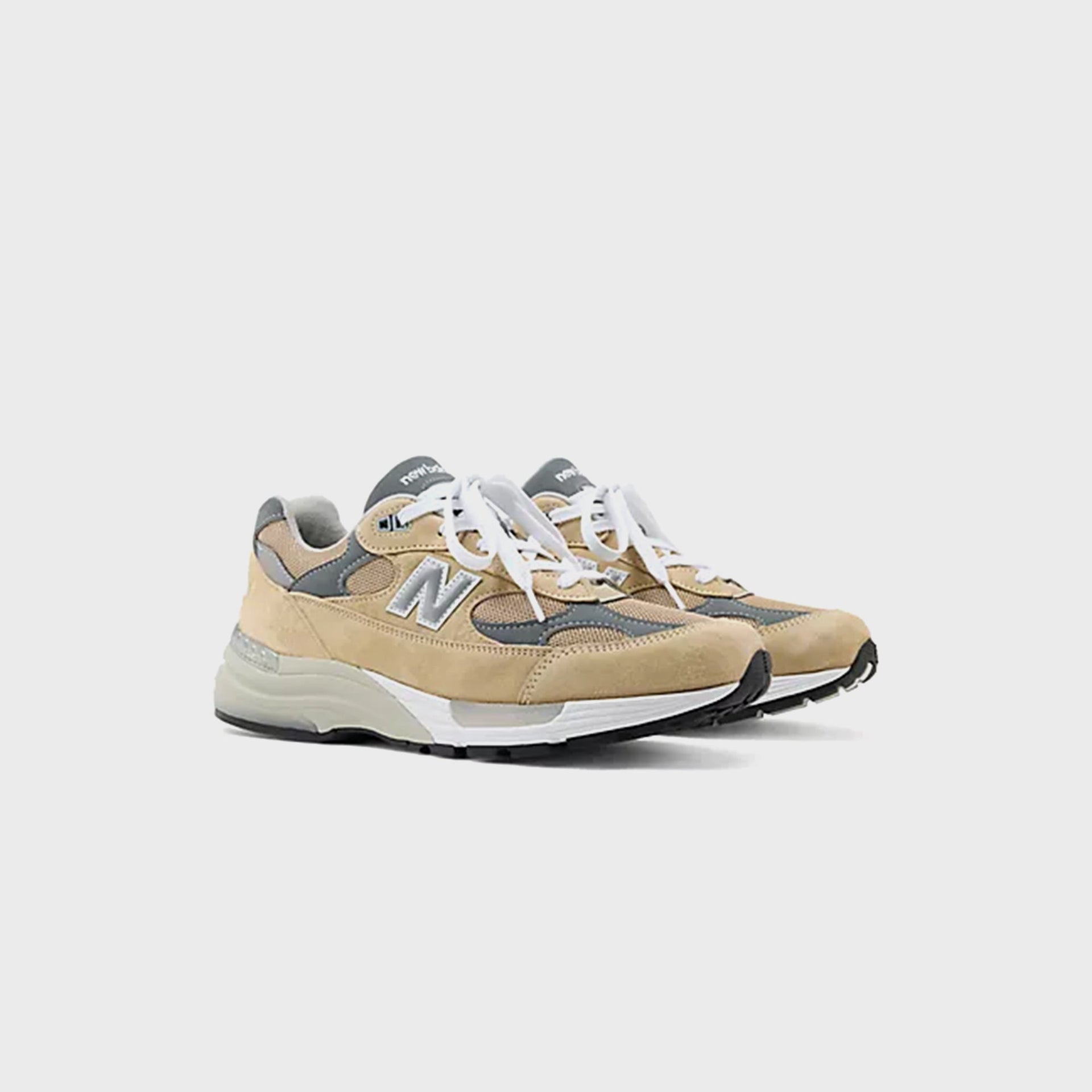 New Balance Made in USA 992 - Incense / White / Grey 006