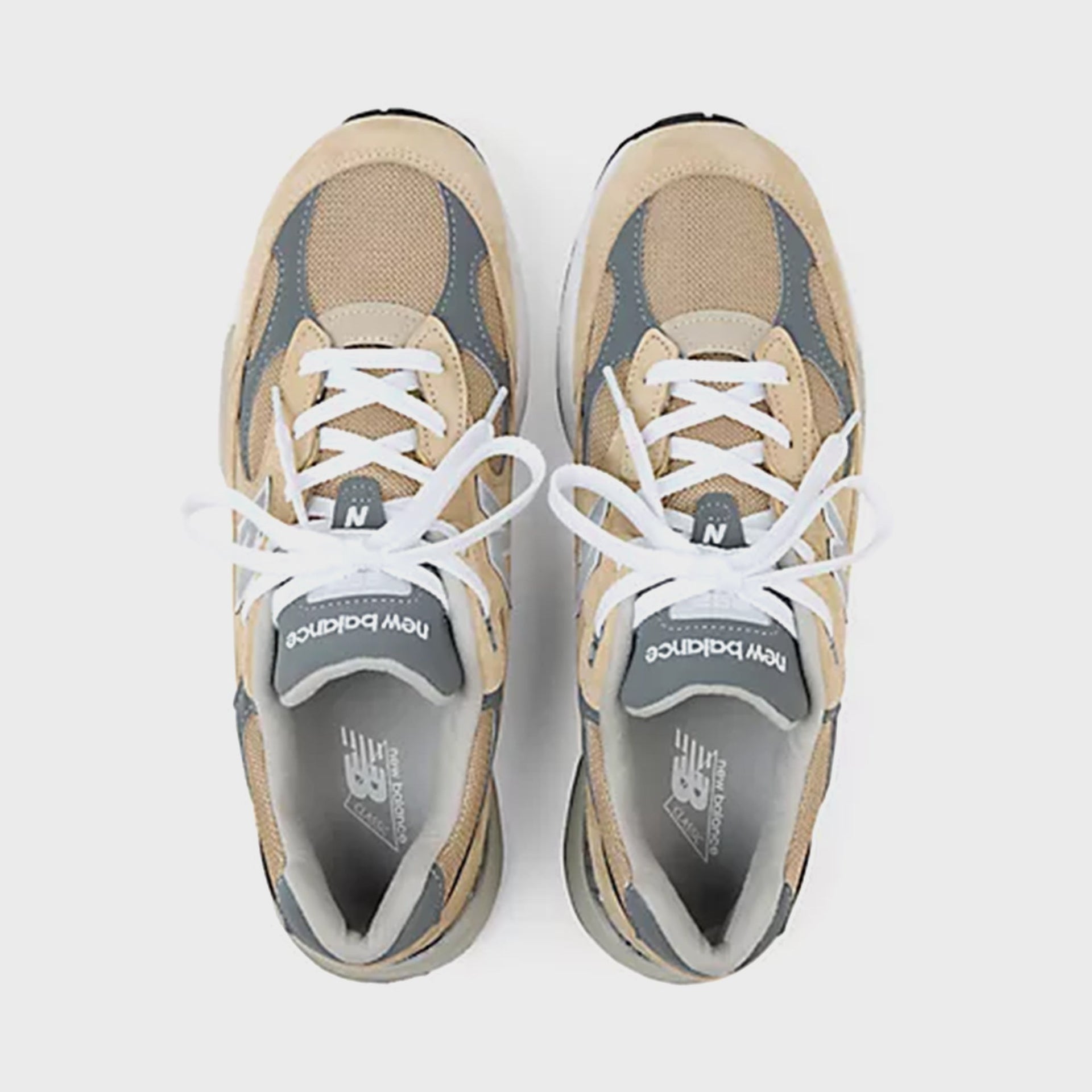 New Balance Made in USA 992 - Incense / White / Grey 006