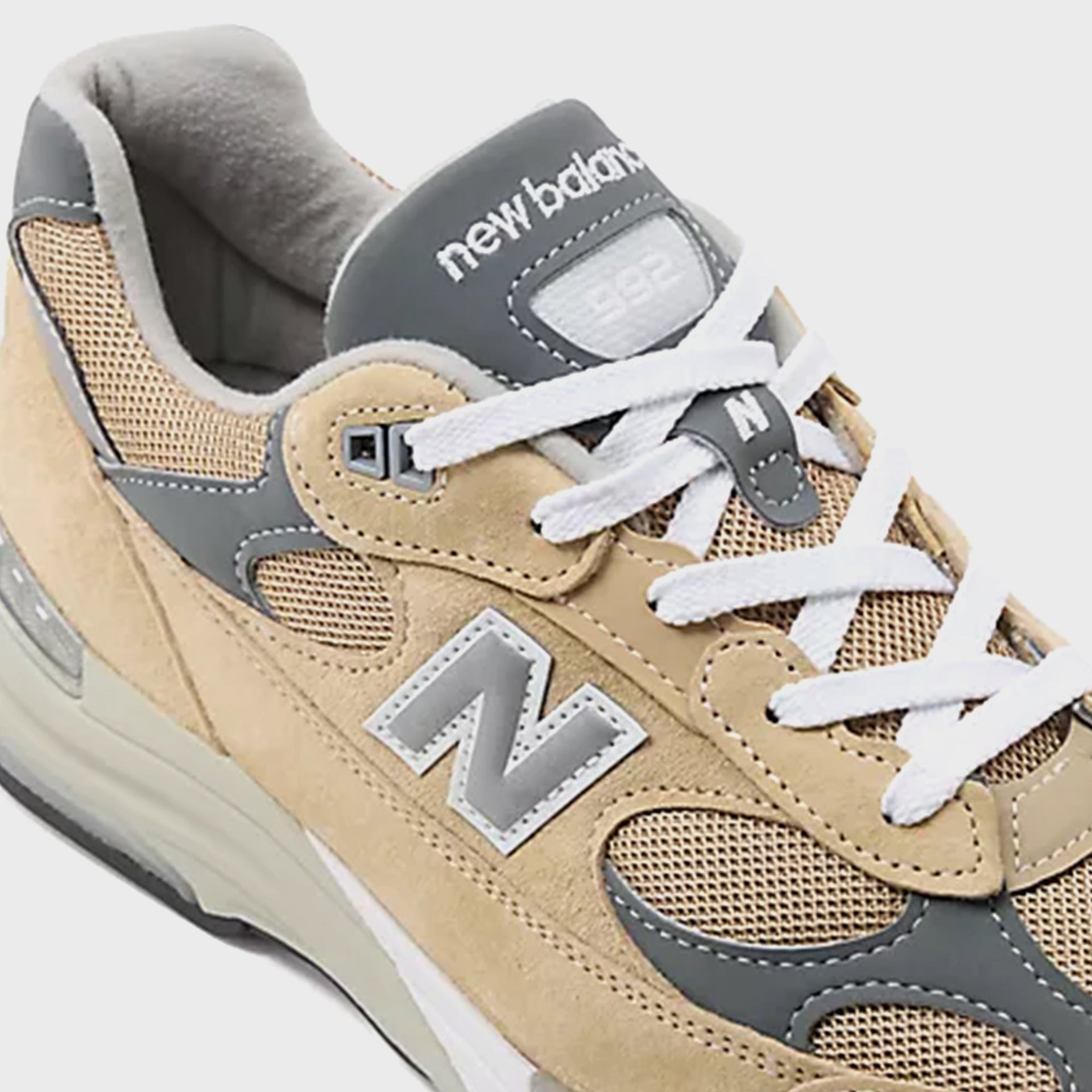 New Balance Made in USA 992 - Incense / White / Grey 006