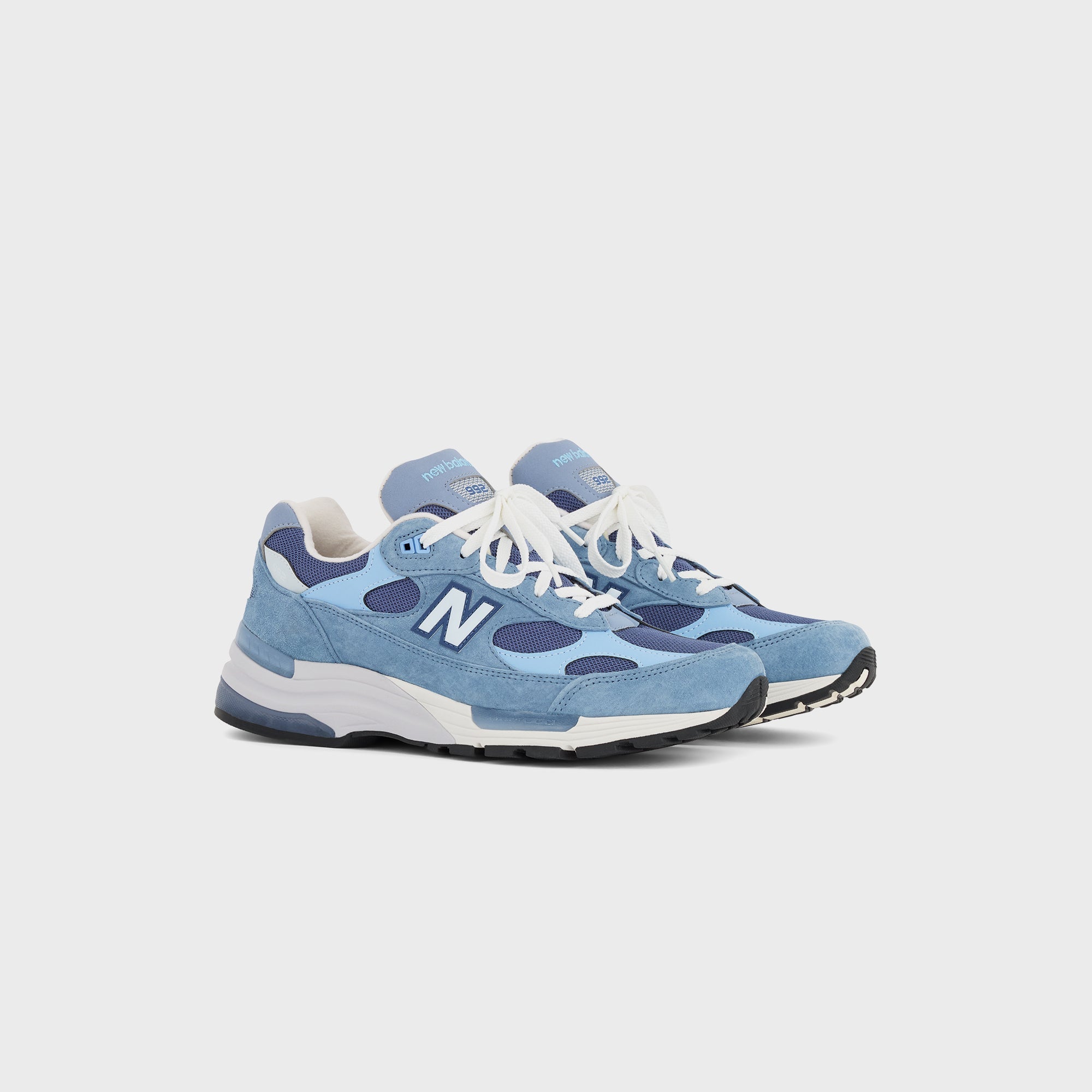 新品 未開封 KITH スヌーピー newbalance supreme 2025年 3/21 発売】KITH x New Balance 992 “Steel Blue” Made