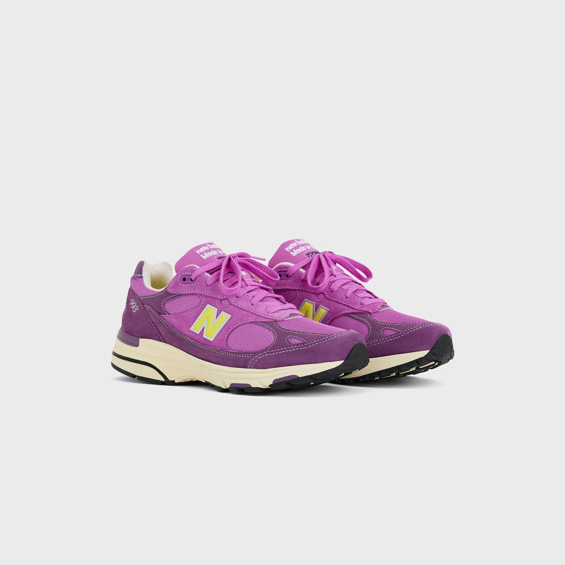 New Balance Made in USA 993 - Passion Fruit / Dusted Grape / Afterglow
