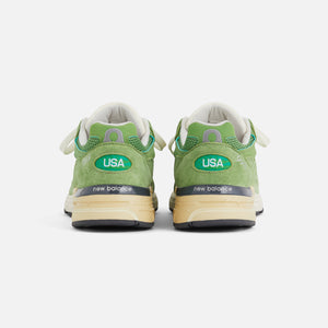 New Balance Duurzaam Made in USA 993 - Chive