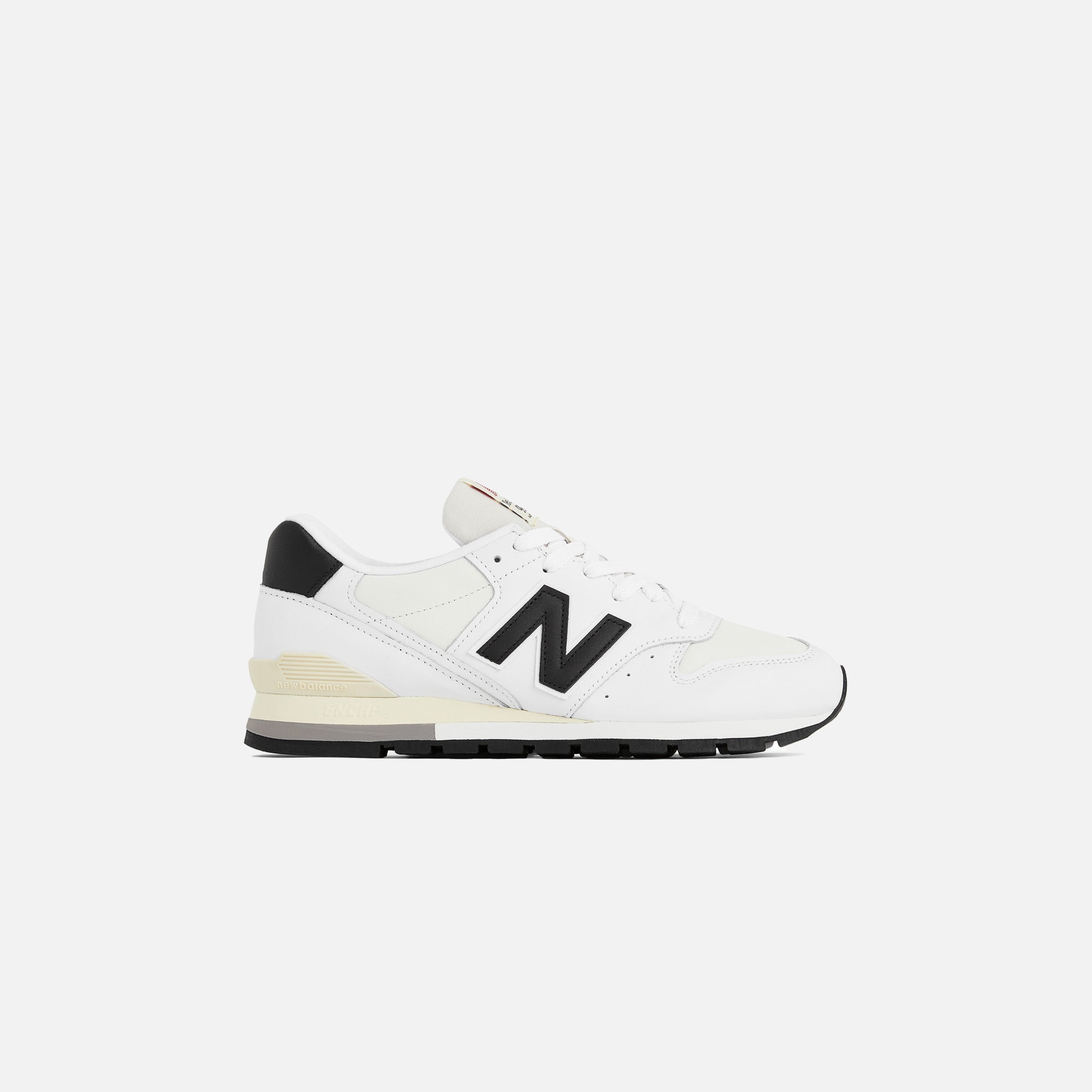 New Balance Made in USA 996 - White / Cream / Black – Kith