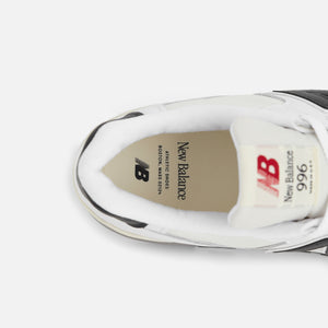 New Balance Made in USA 996 - White / Cream / Black