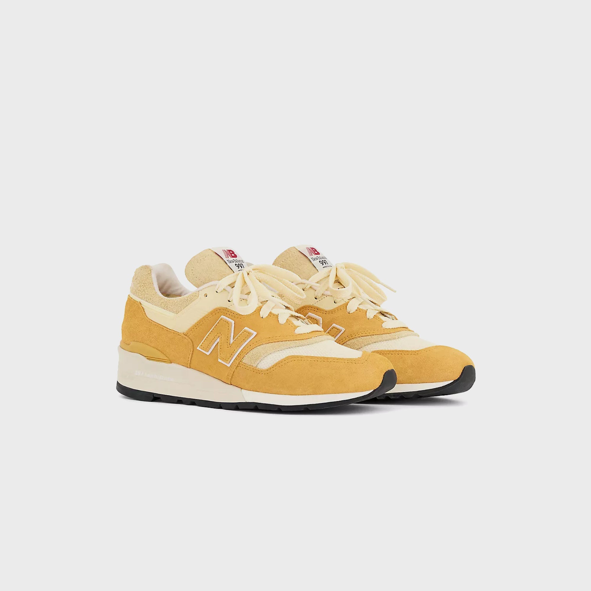 New Balance Made in USA 997 - Dried Apricot / Calcium / White – Kith