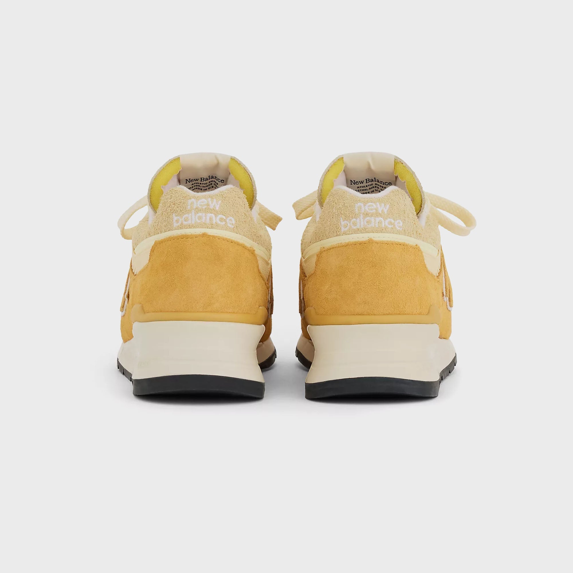 New Balance Made in USA 997 - Dried Apricot / Calcium / White – Kith