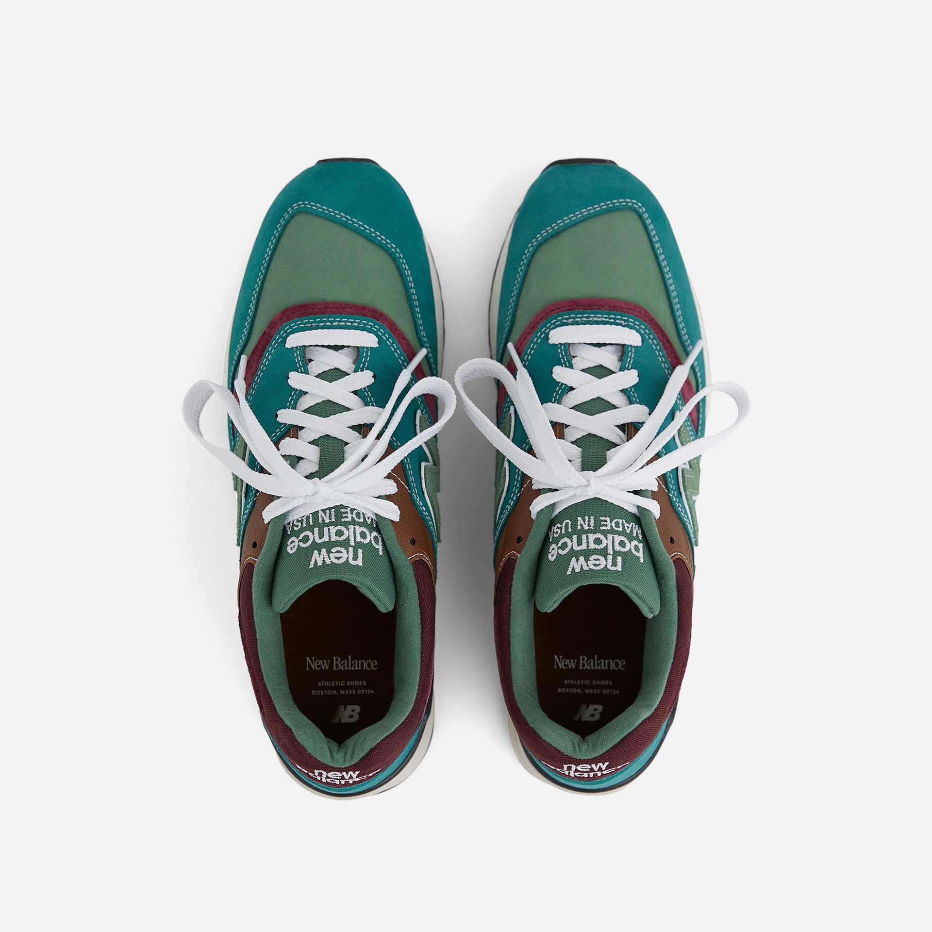 New Balance 997 - Vintage Teal / Jade