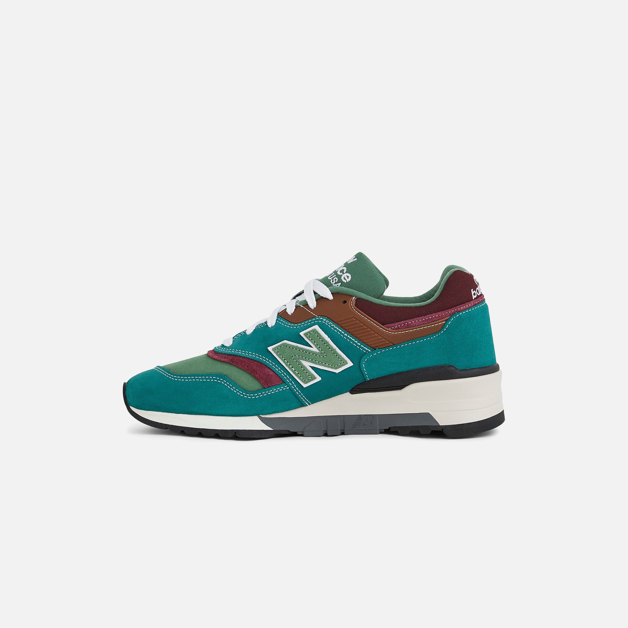 RTV) New Balance 997 - Vintage Teal / Jade – Kith