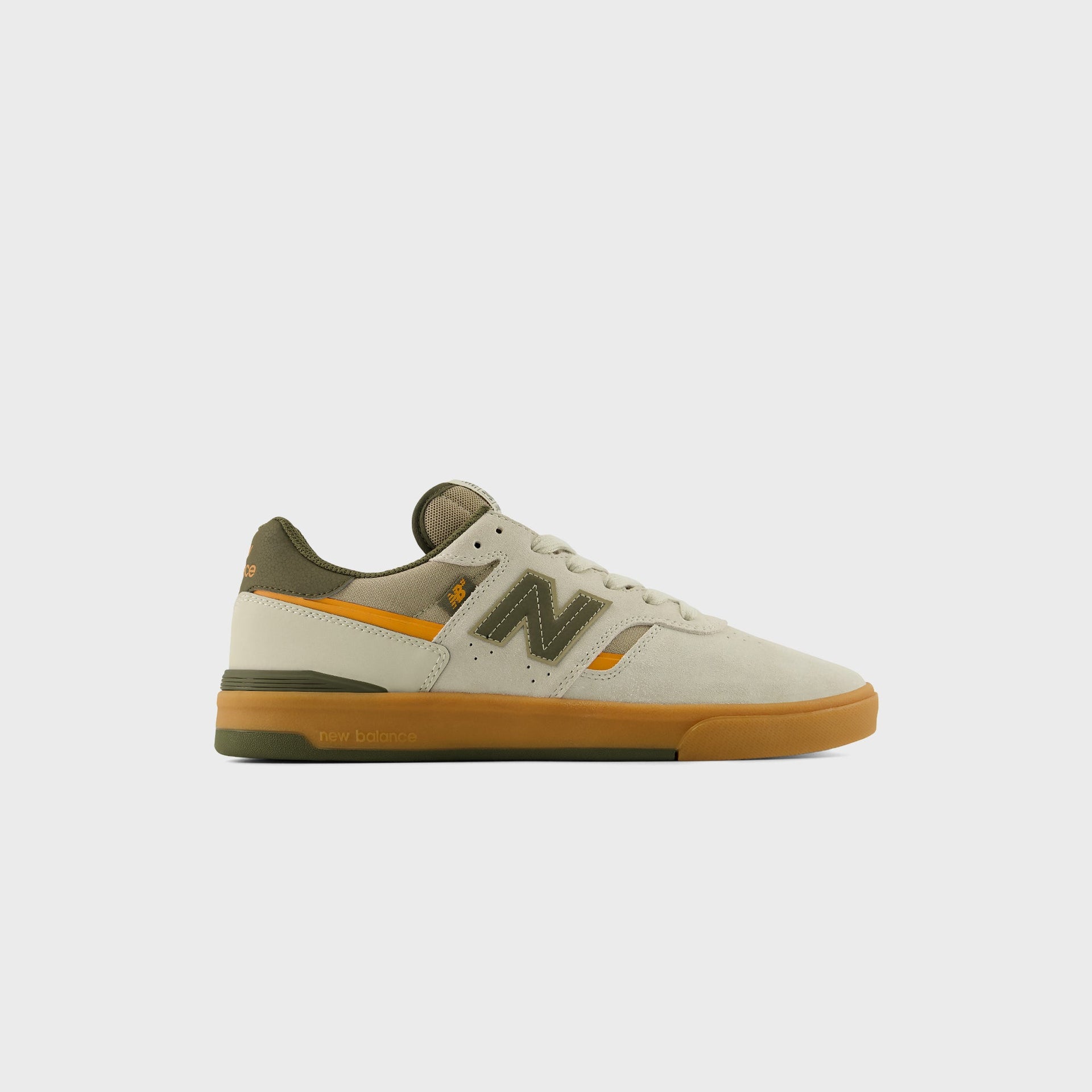 New Balance NB Numeric Jamie Foy 306 Cup - Timberwolf / Dark Moss