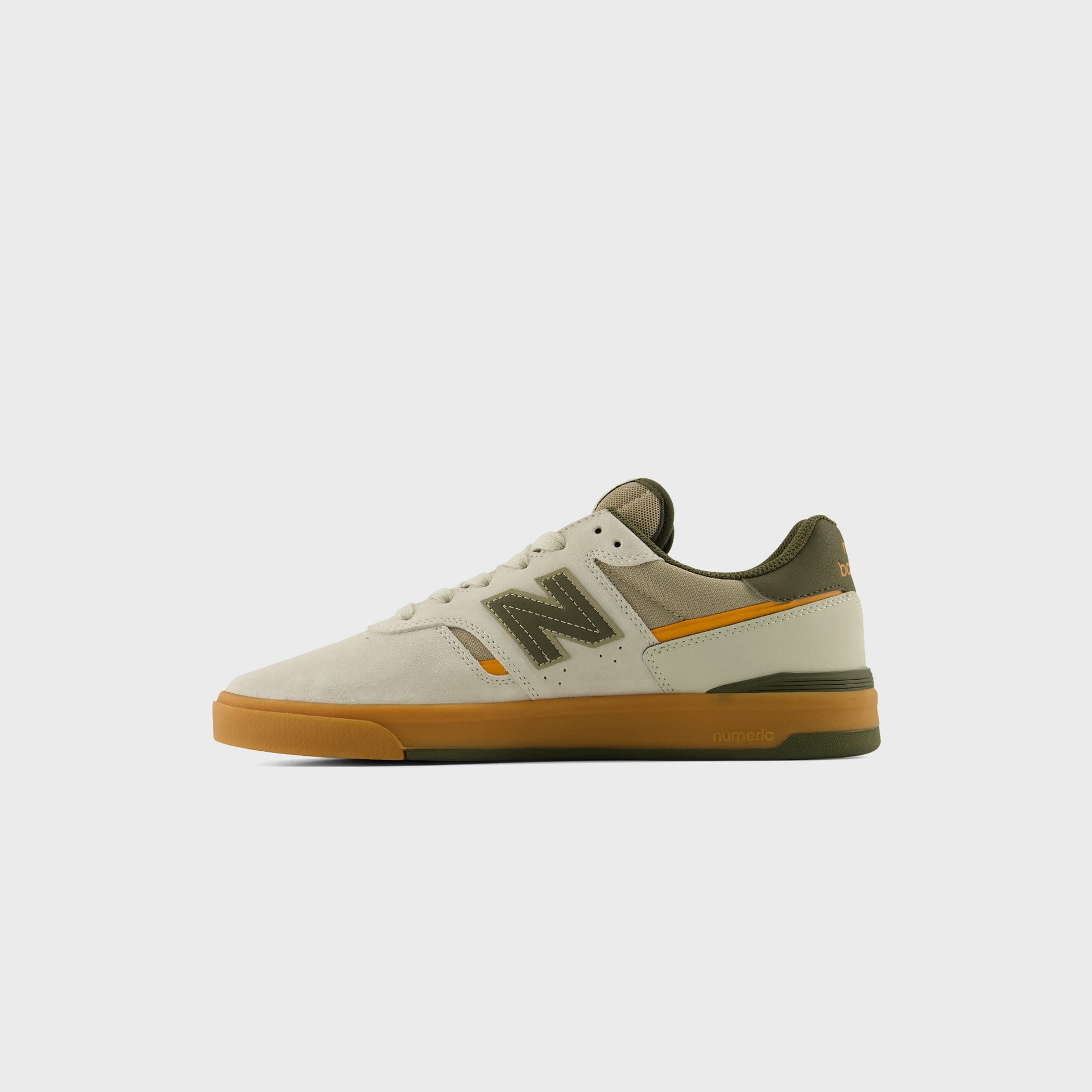 New Balance NB Numeric Jamie Foy 306 Cup - Timberwolf / Dark Moss