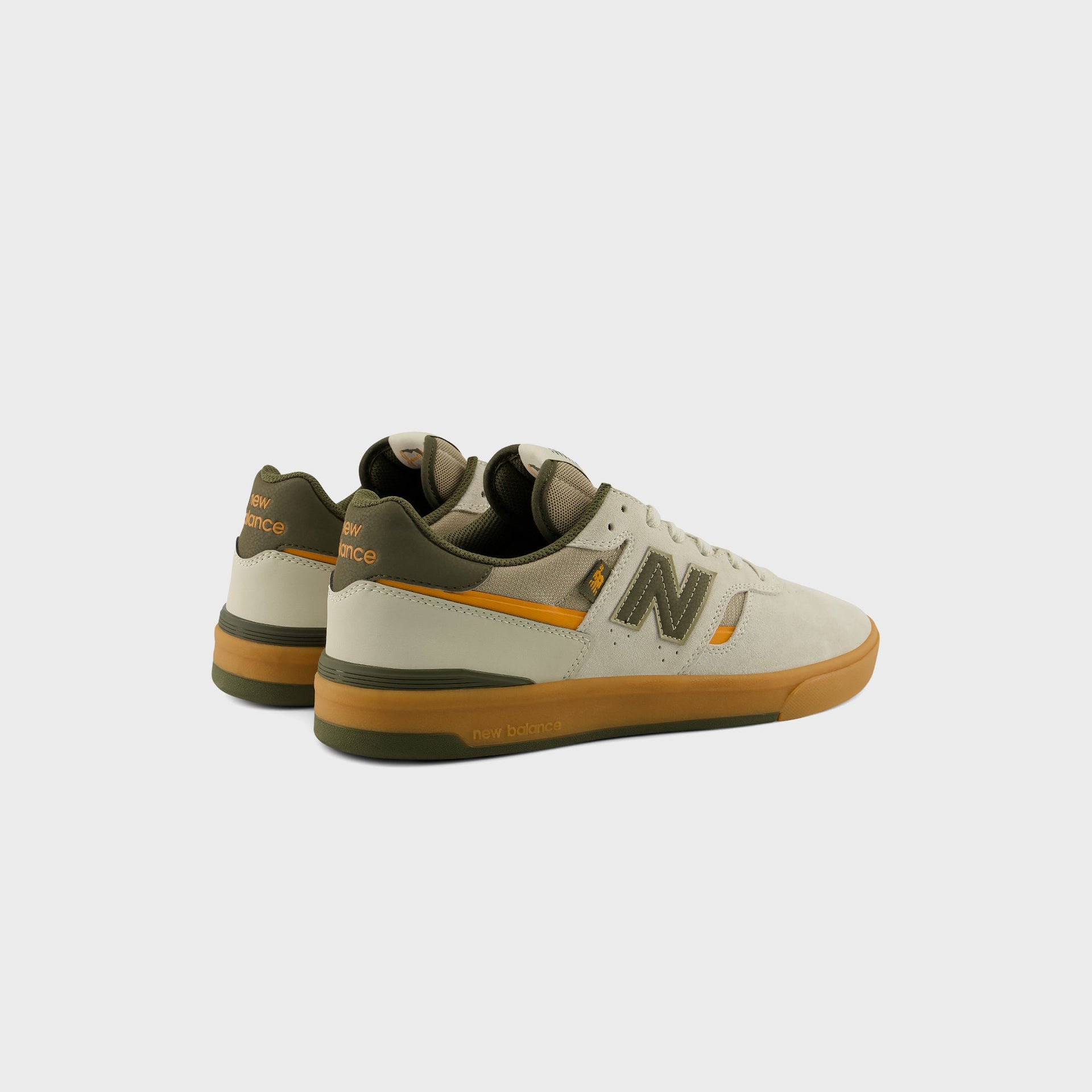 New Balance NB Numeric Jamie Foy 306 Cup - Timberwolf / Dark Moss