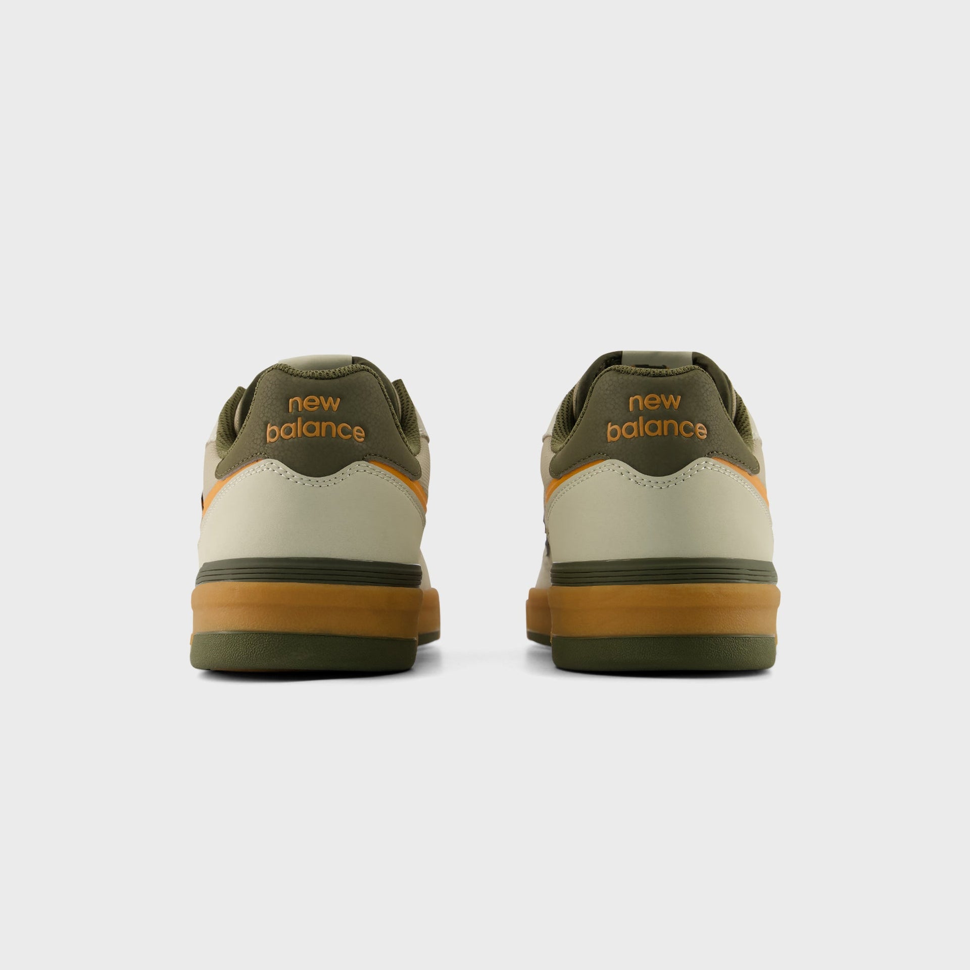 New Balance NB Numeric Jamie Foy 306 Cup - Timberwolf / Dark Moss