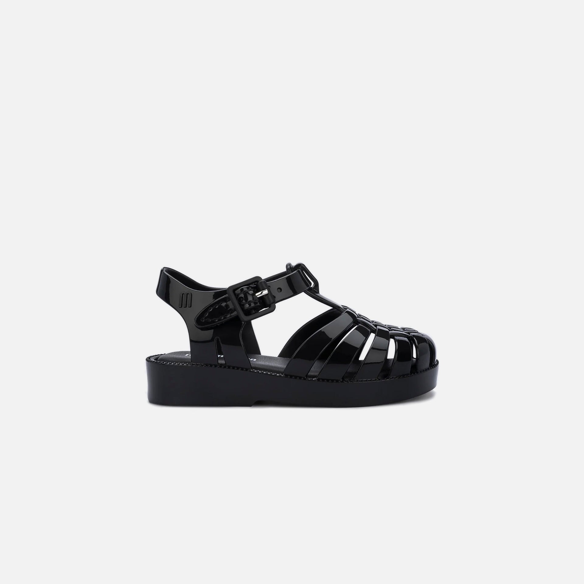 Melissa Mini TD Possession Sandal - Black