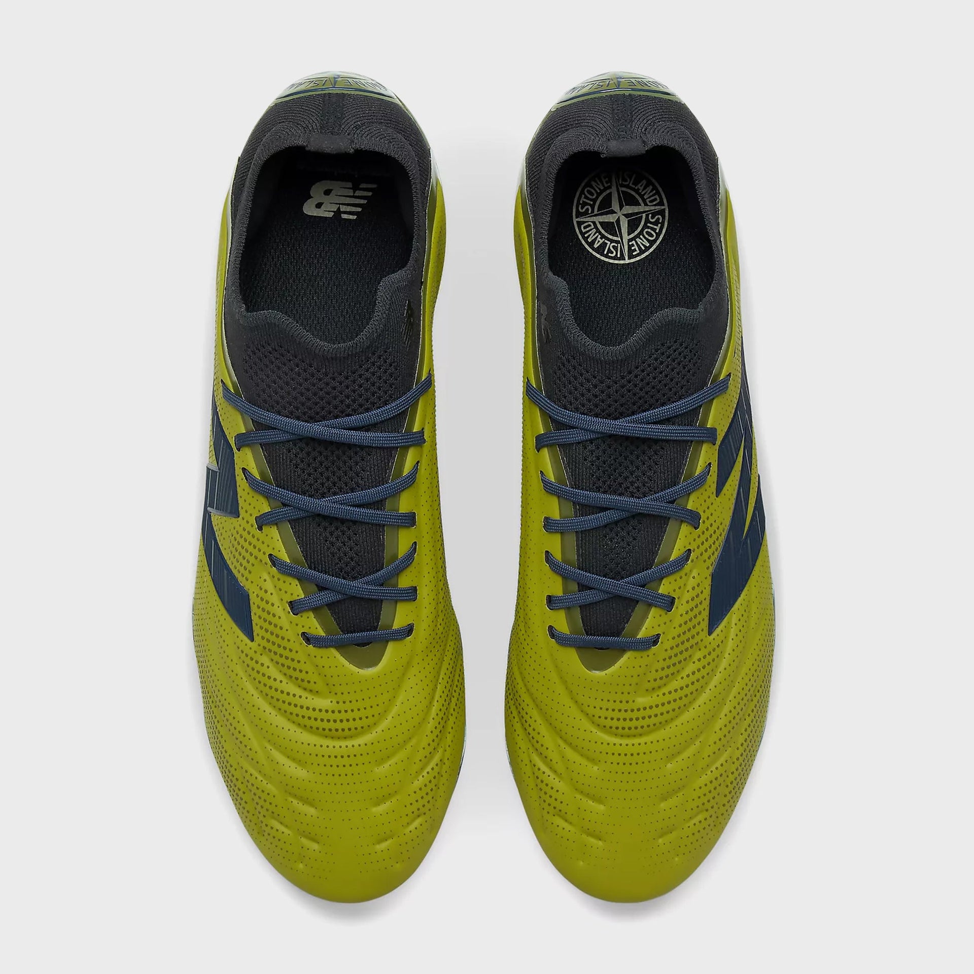 New Balance x Stone Island Tekela Elite - Sulphur Green / Navy